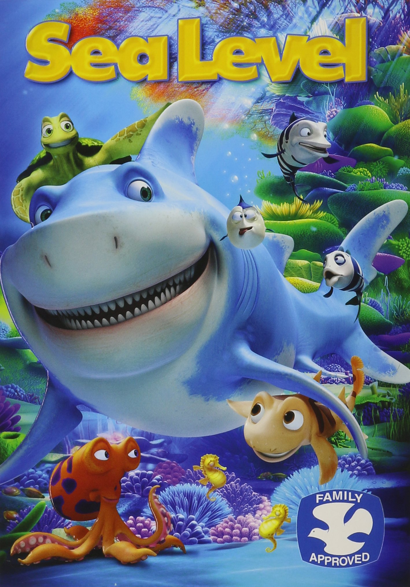 Sea Level On DVD With Max Animation 