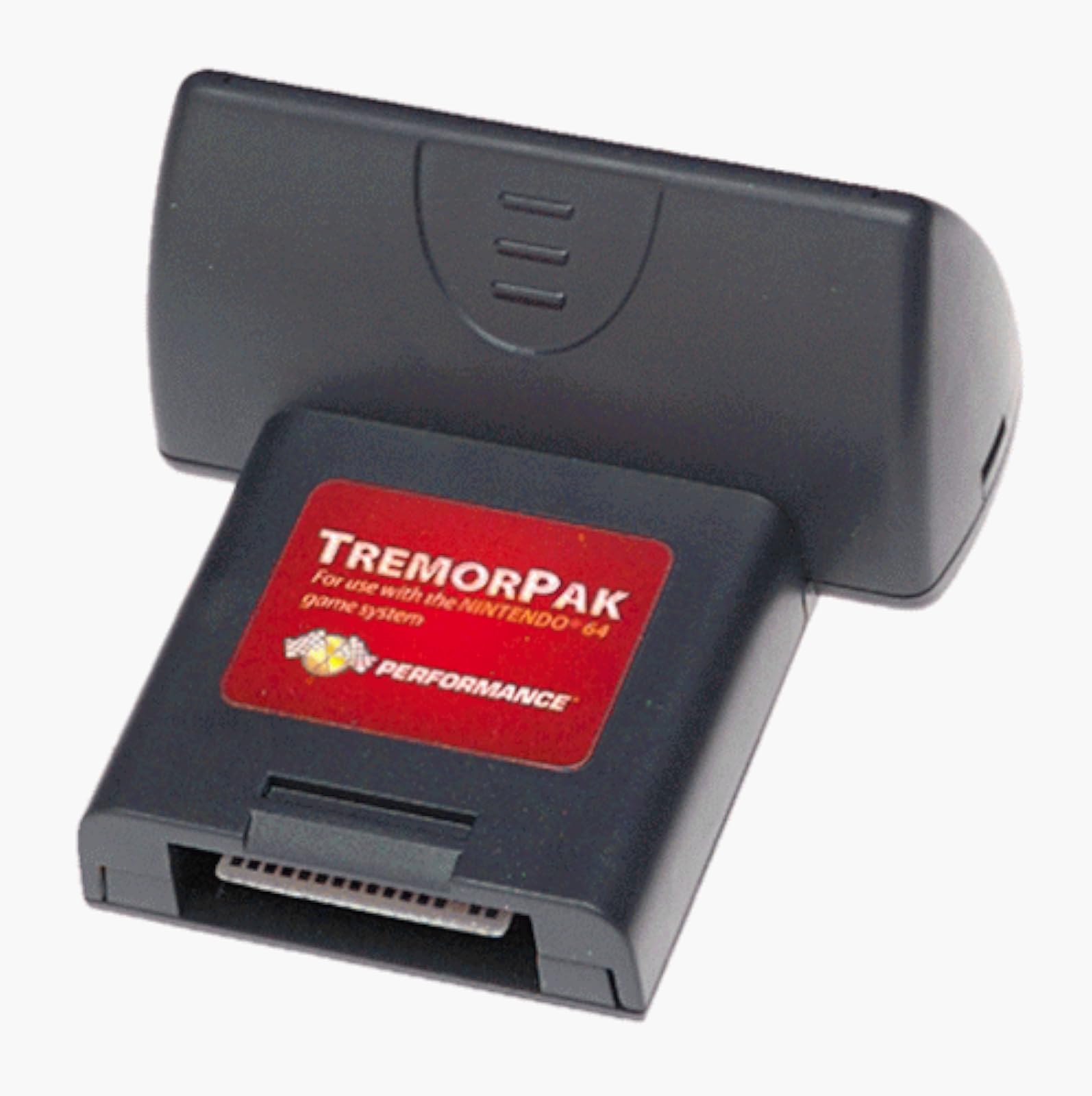 Interact Tremorpak For N64 Nintendo GRAYK752 Grey GRAYK752