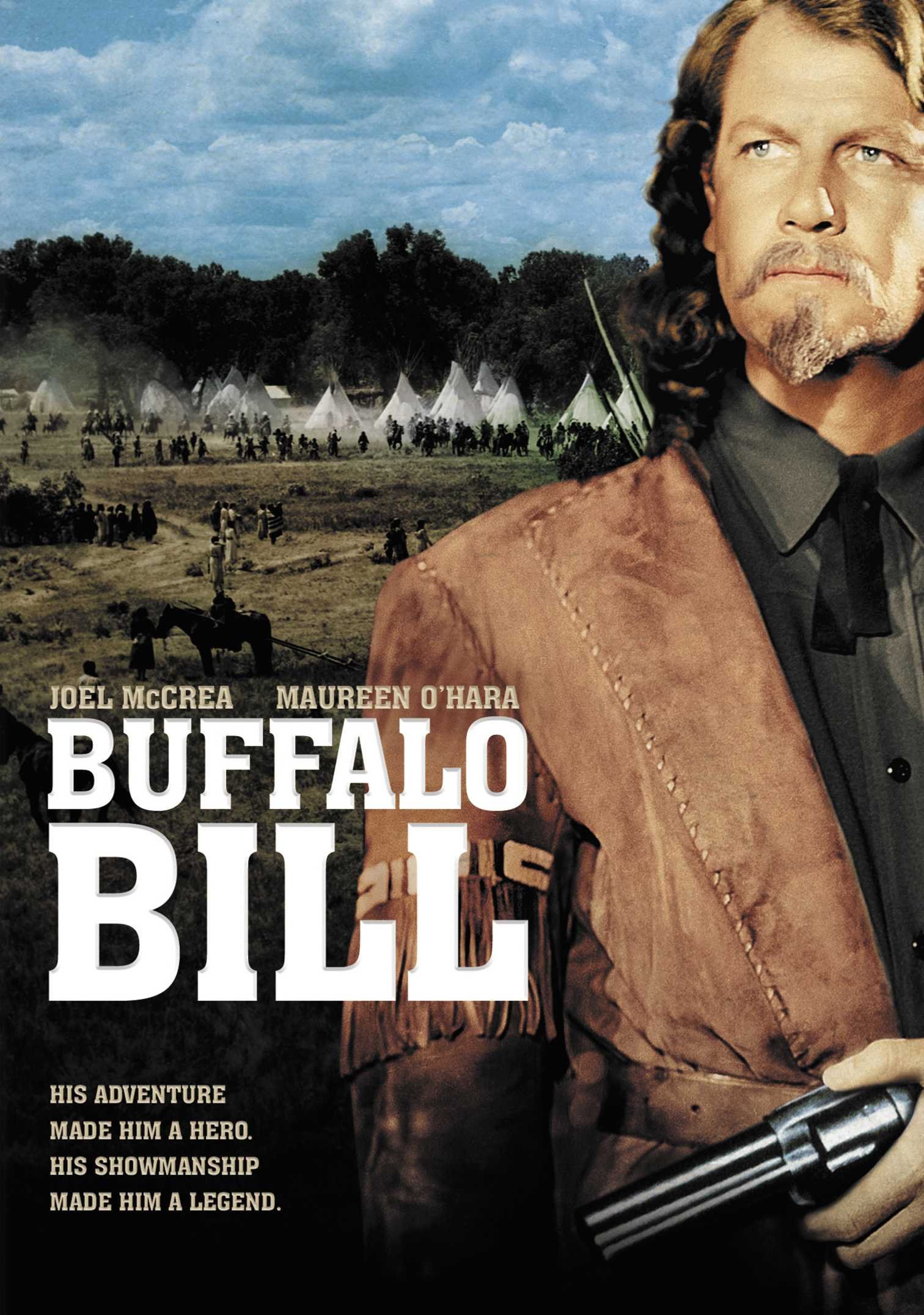 Image 0 of Buffalo Bill On DVD With Joel McCrea Movie