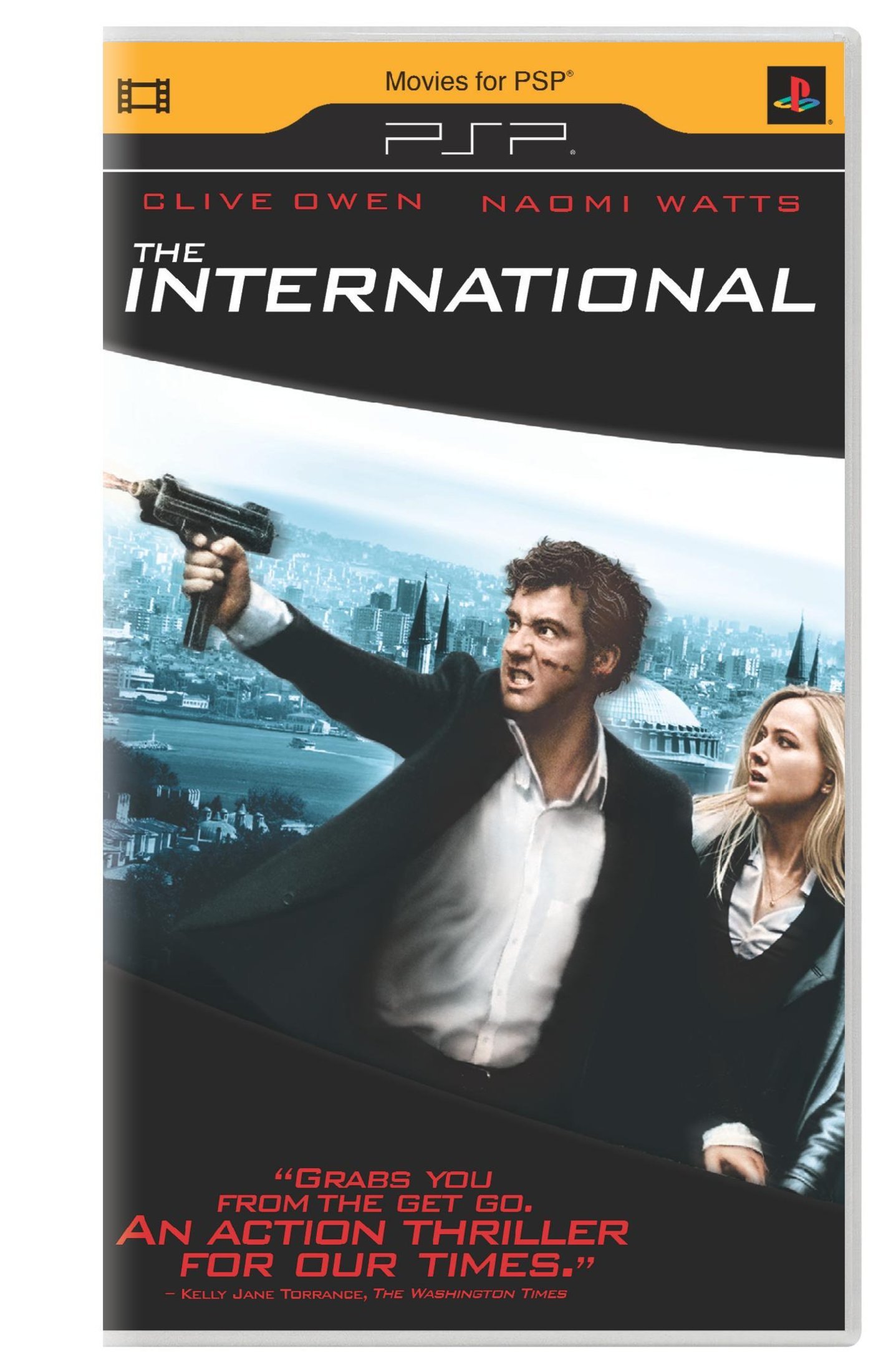 The International For PSP UMD