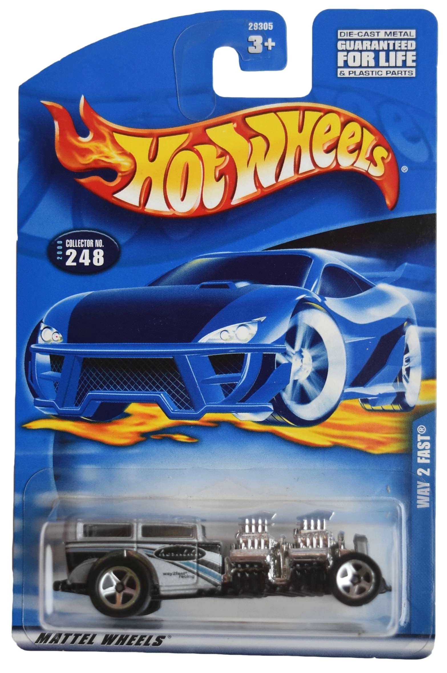 Image 0 of Hot Wheels Way 2 Fast Toy Car