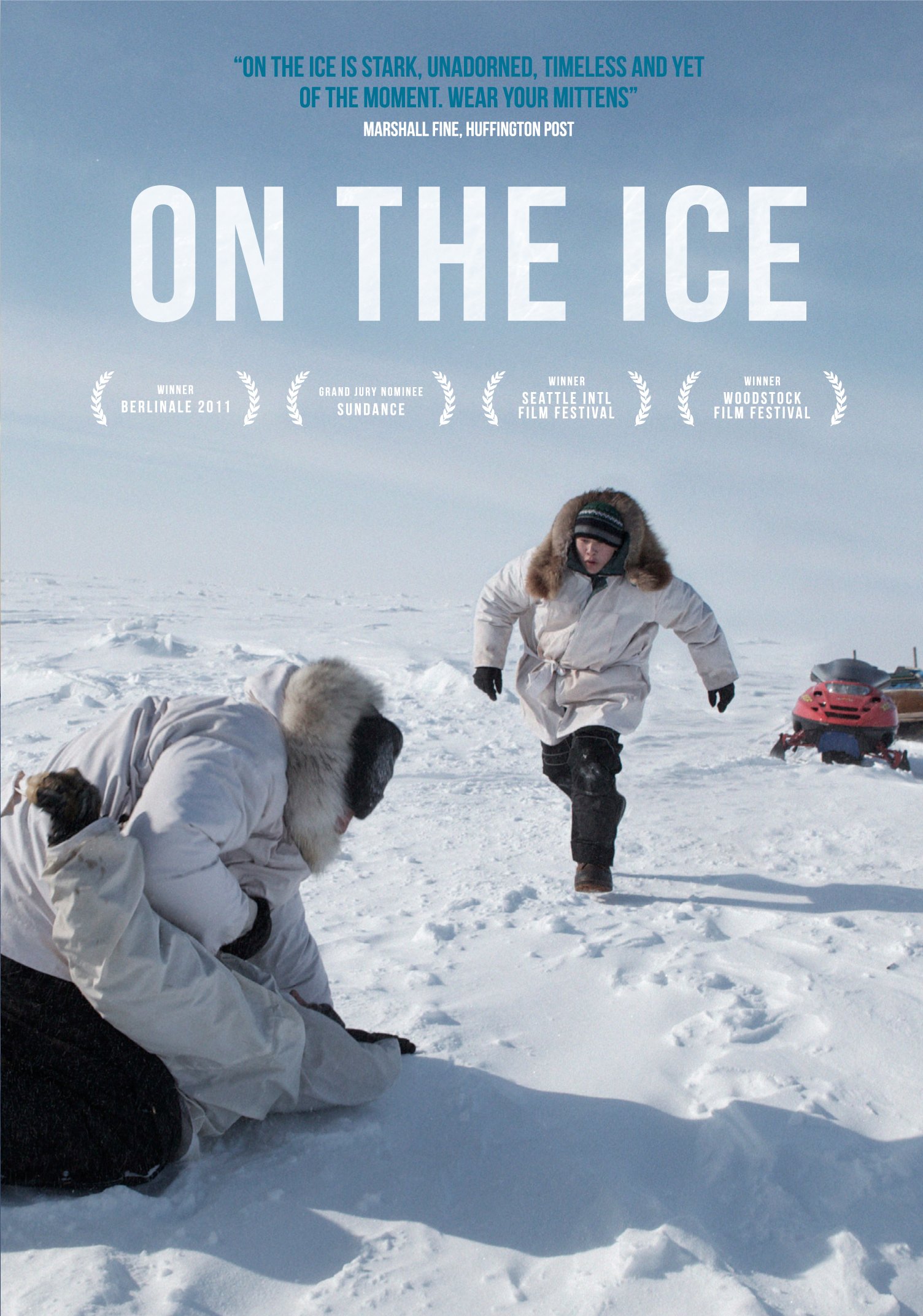 On The Ice On DVD With Irelan Frank Qutuq Movie