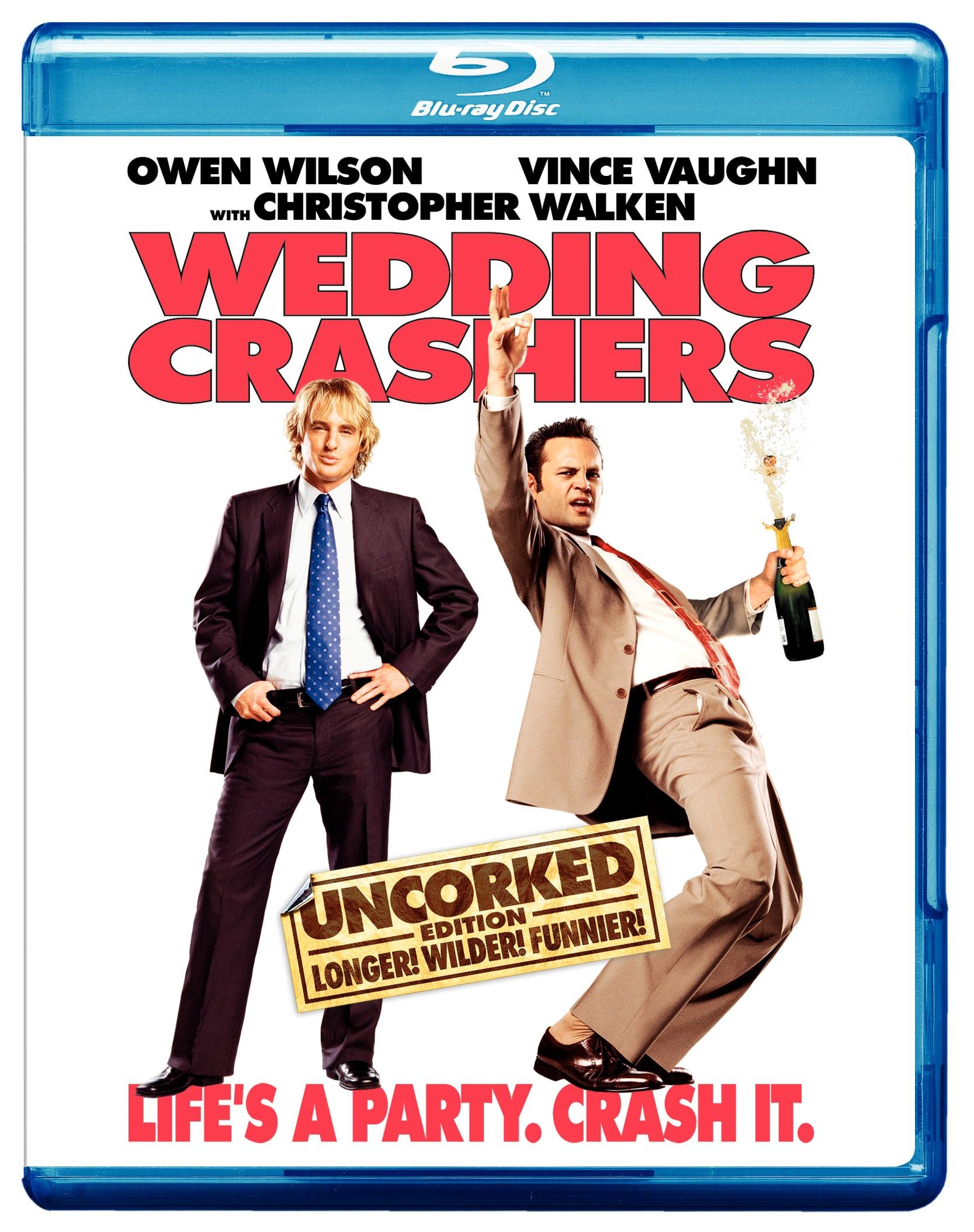 Image 0 of Wedding Crashers On Blu-Ray With Owen Wilson Comedy Movie