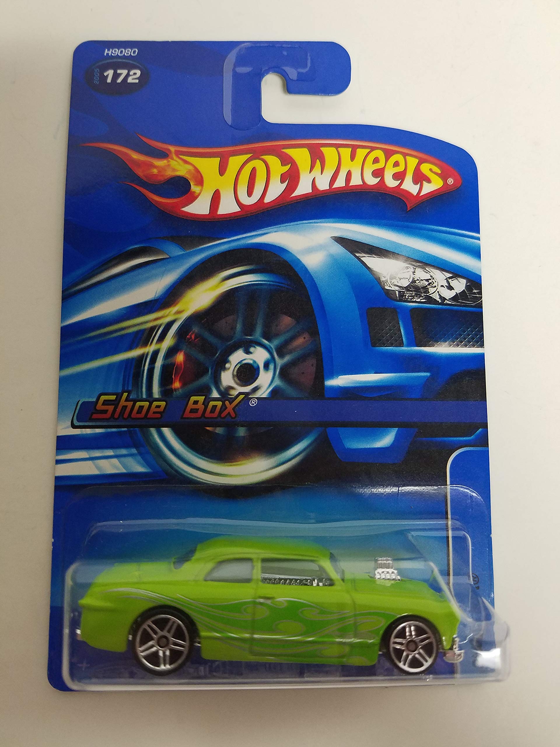 Shoe Box Green Color 2005 Editions Hot Wheels Diecast Car No 172 Toy