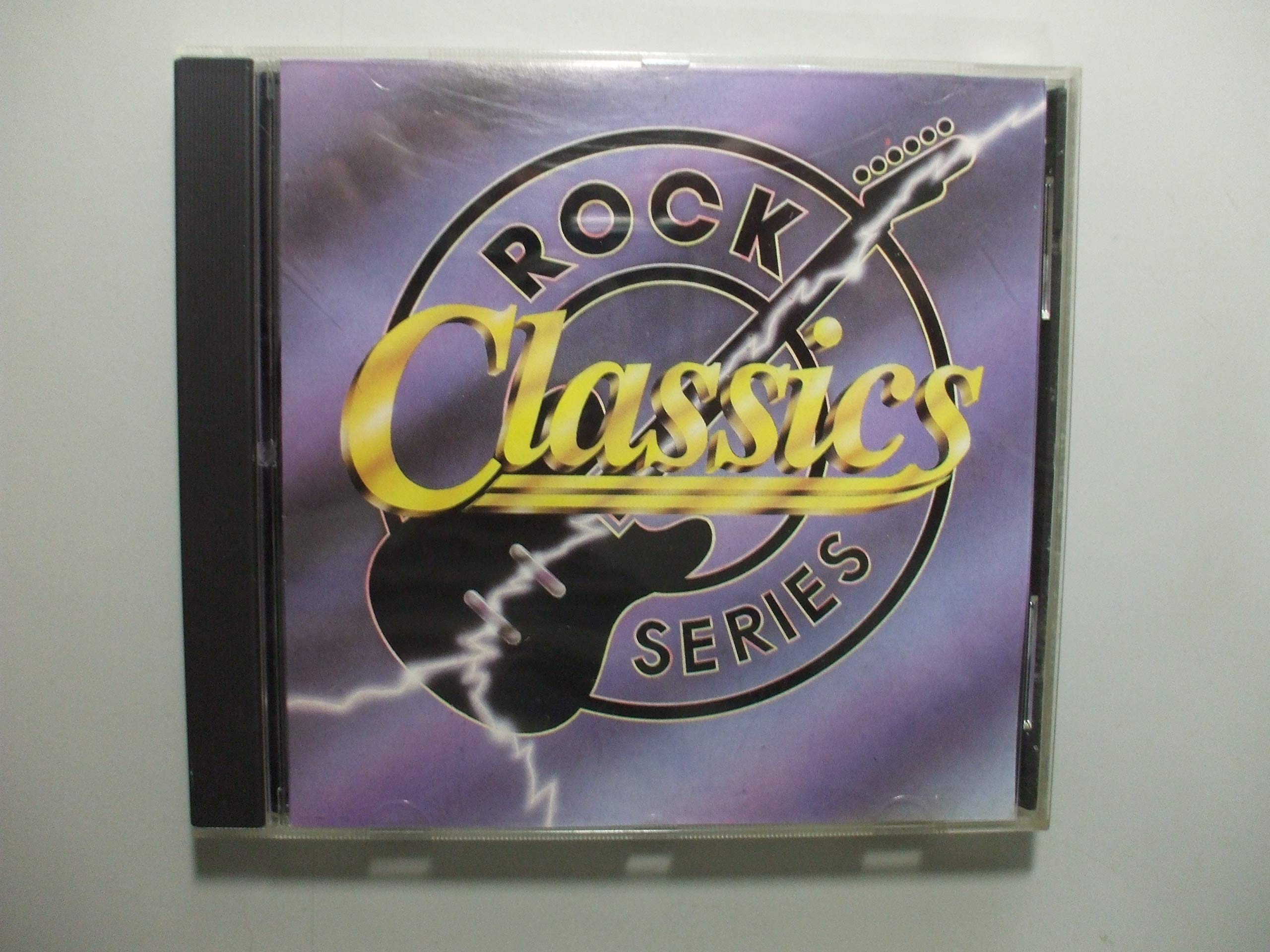 Rock Classics Series Vol 1 By Various On Audio CD Album Black 2007