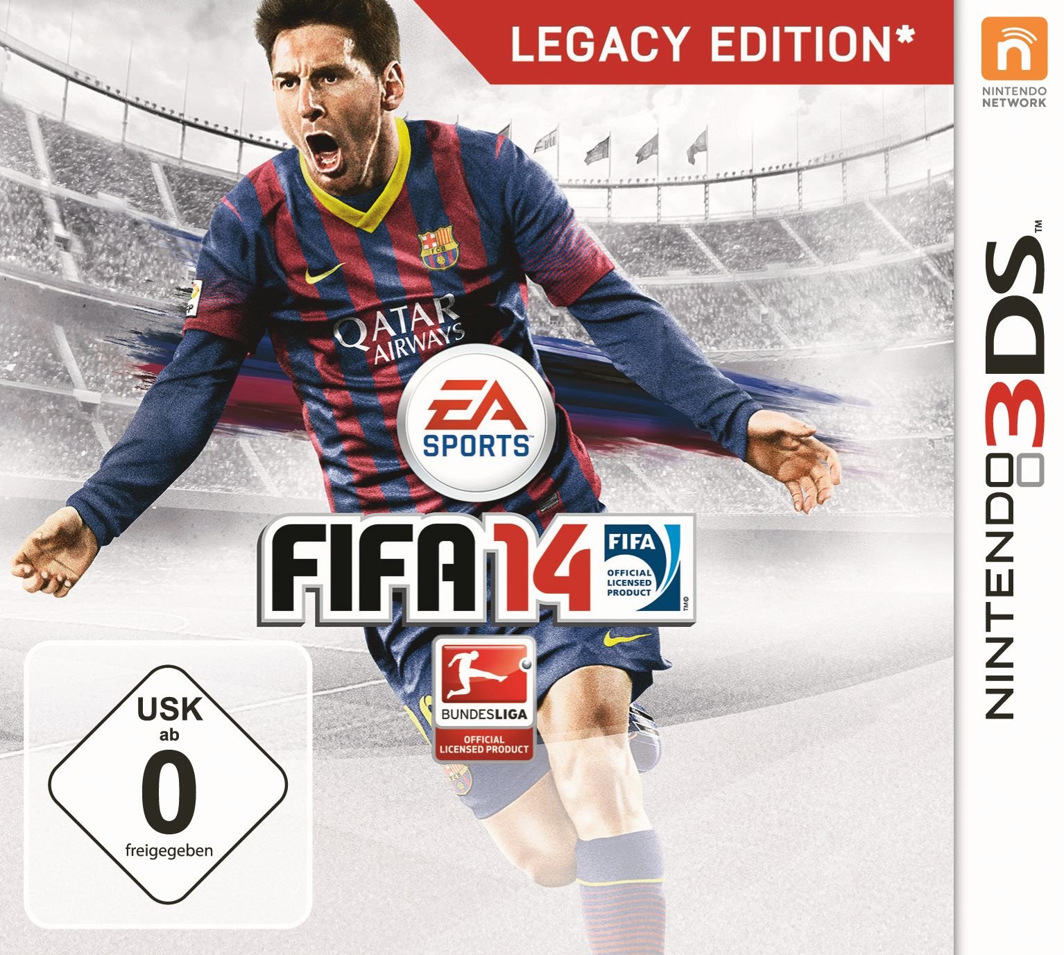 FIFA 14 For Nintendo gameEURO For 3DS Soccer European Version