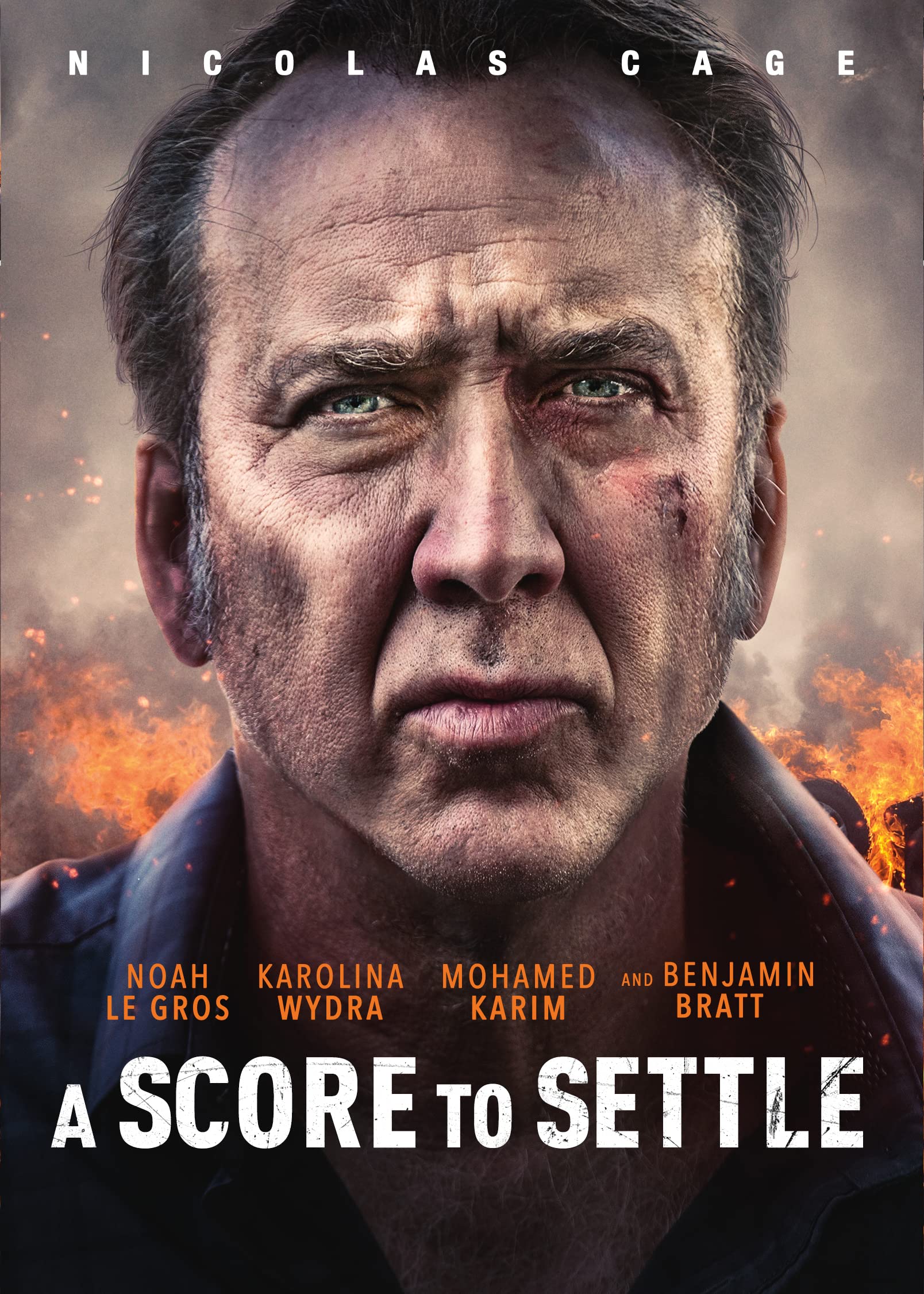 A Score To Settle On DVD With Nicolas Cage