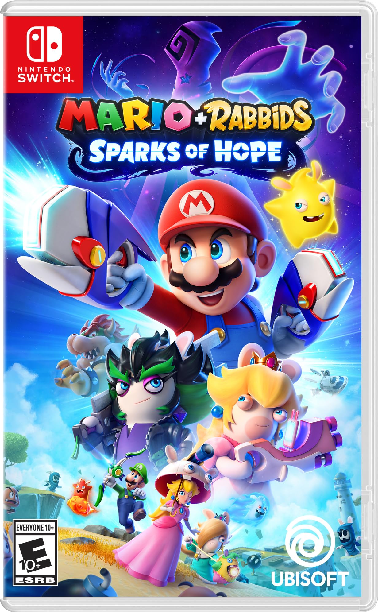 Image 0 of Mario Rabbids Sparks Of Hope Standard Edition For Nintendo Switch Strategy