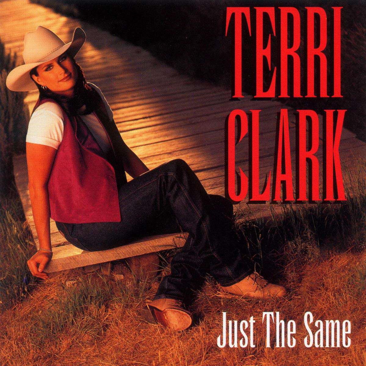Image 0 of Just The Same By Terri Clark And Terri Clark Performer On Audio CD Album Black 2