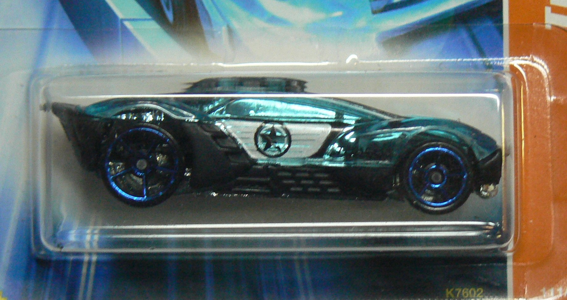 Image 0 of Hot Wheels Track Stars Series #3 Split Decision Black And Blue 2007-11