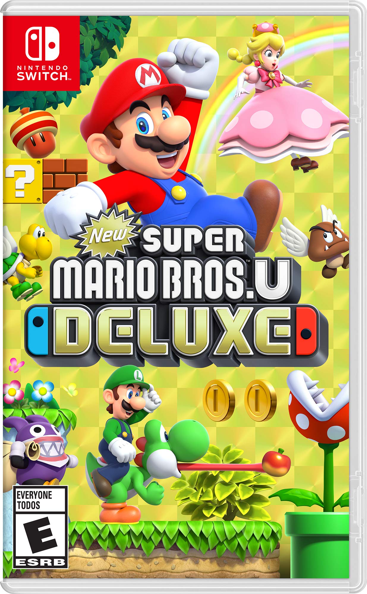New Super Mario Bros U Deluxe US Version For Nintendo Switch