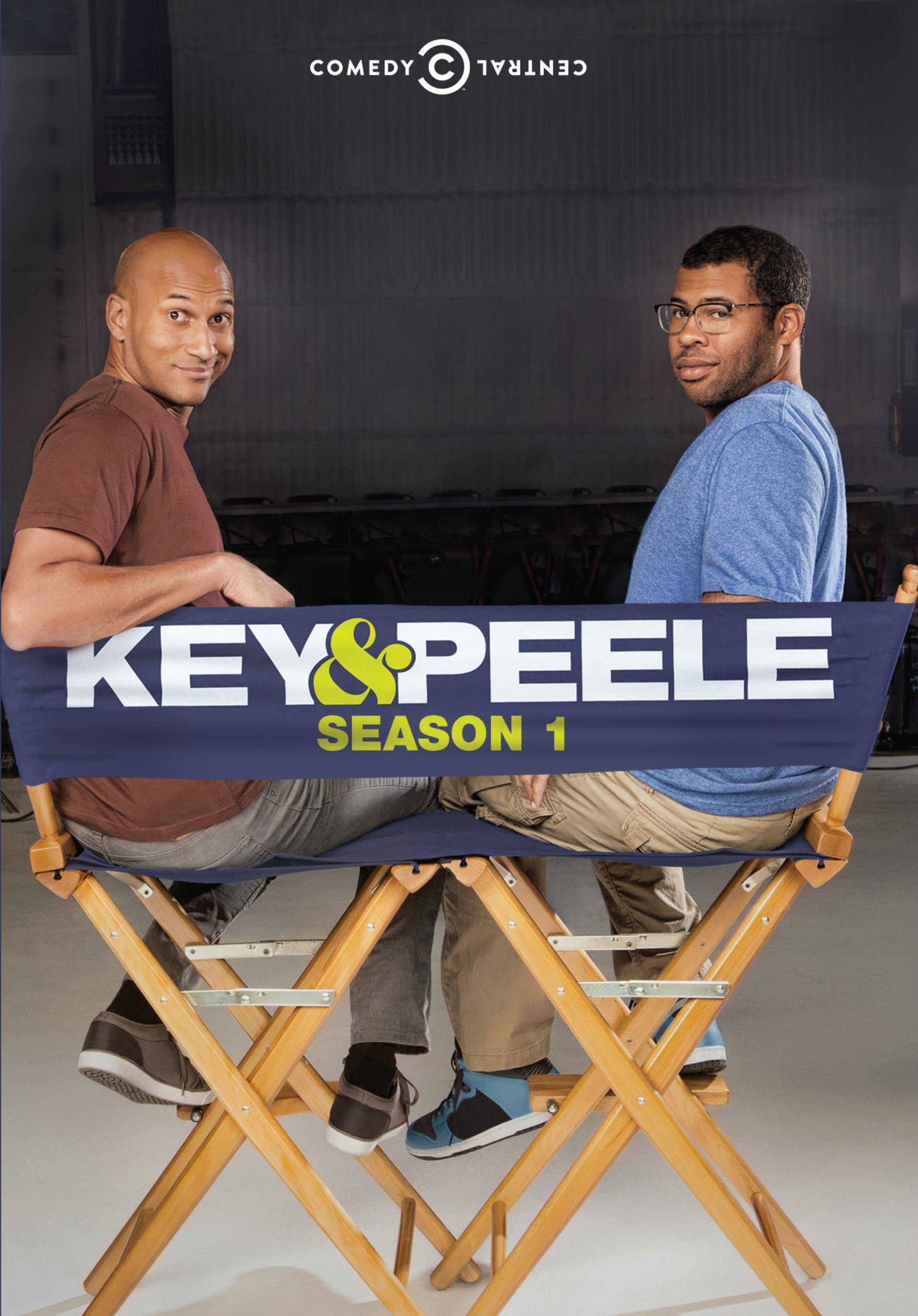 Image 0 of Key And Peele: Season 1 On DVD With Keegan-Michael Key Comedy TV Series