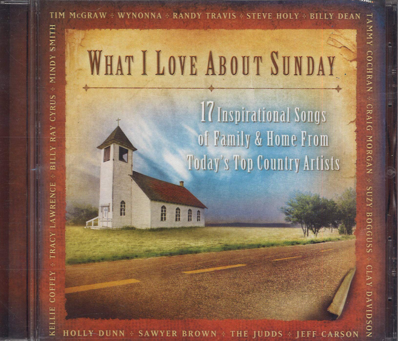 What I Love About Sunday By What I Love About Sunday On Audio CD Album