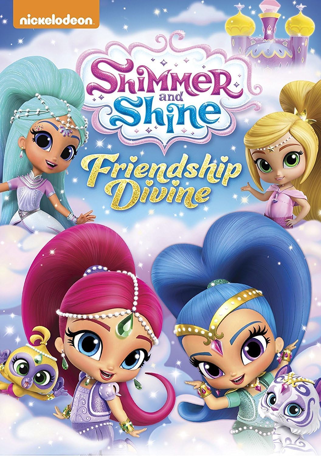 Shimmer And Shine: Friendship Divine On DVD Animation