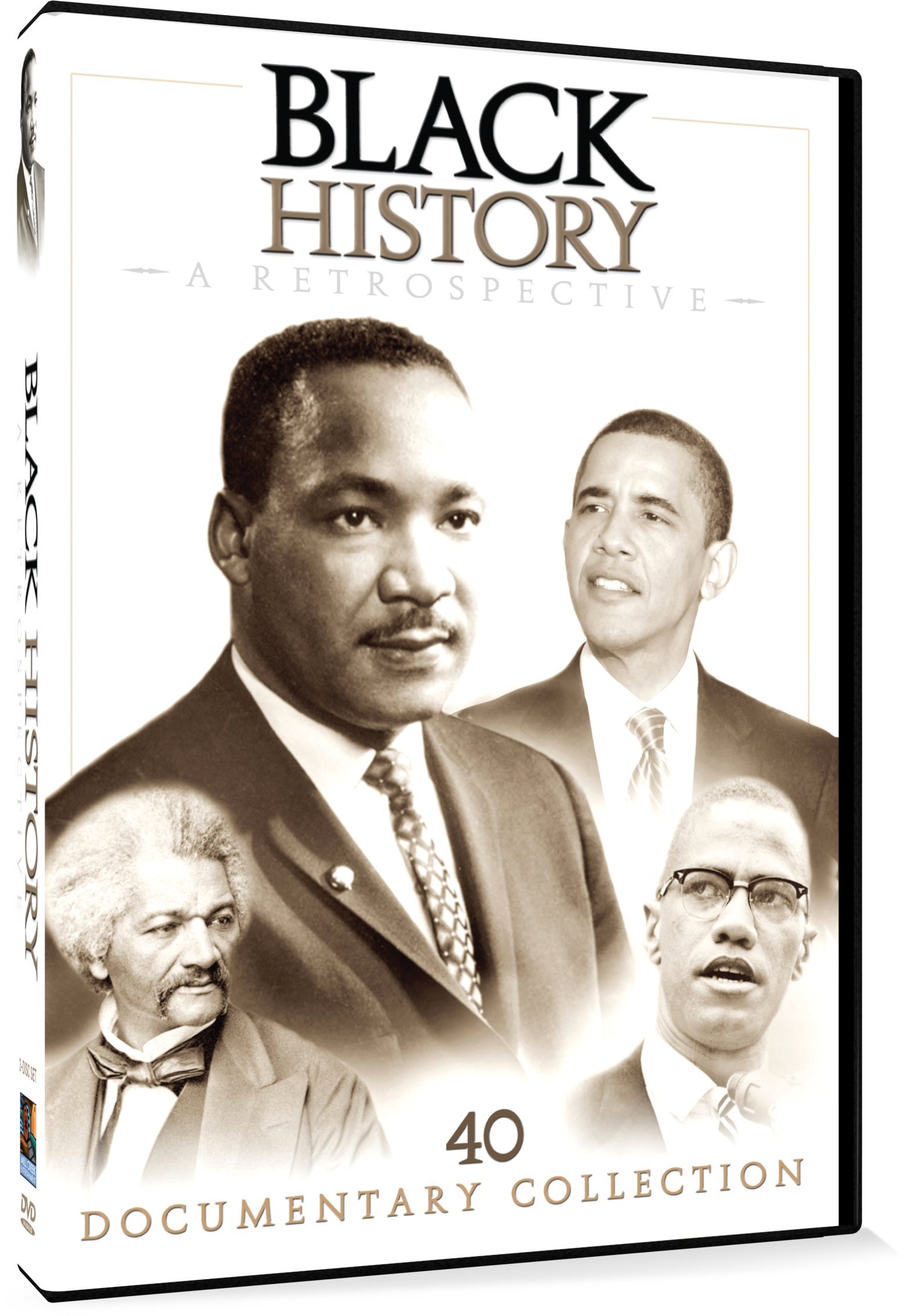 Black History: A Retrospective On DVD With Barack Obama