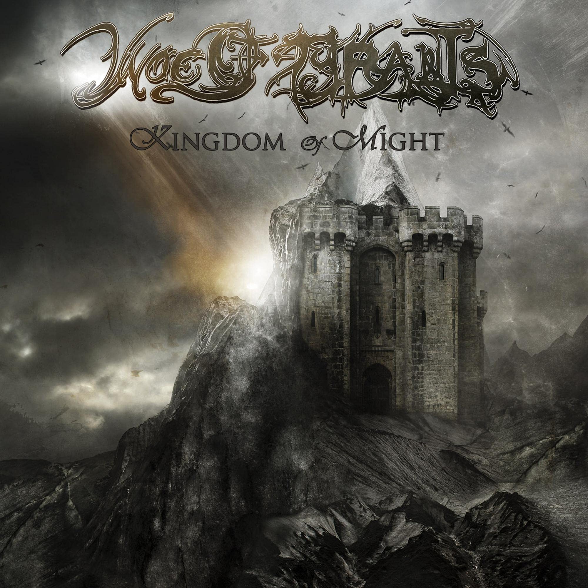 Kingdom Of Might By Woe Of Tyrants On Audio CD Album Black 2008