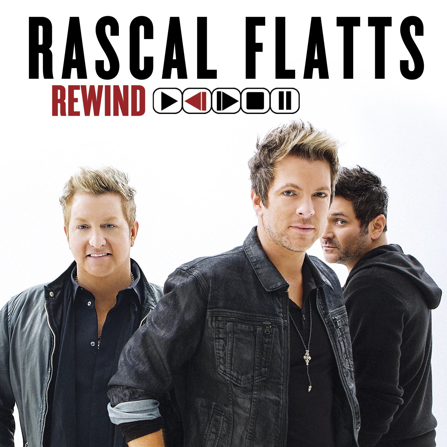 Rewind By Rascal Flatts On Audio CD Album Black 2014