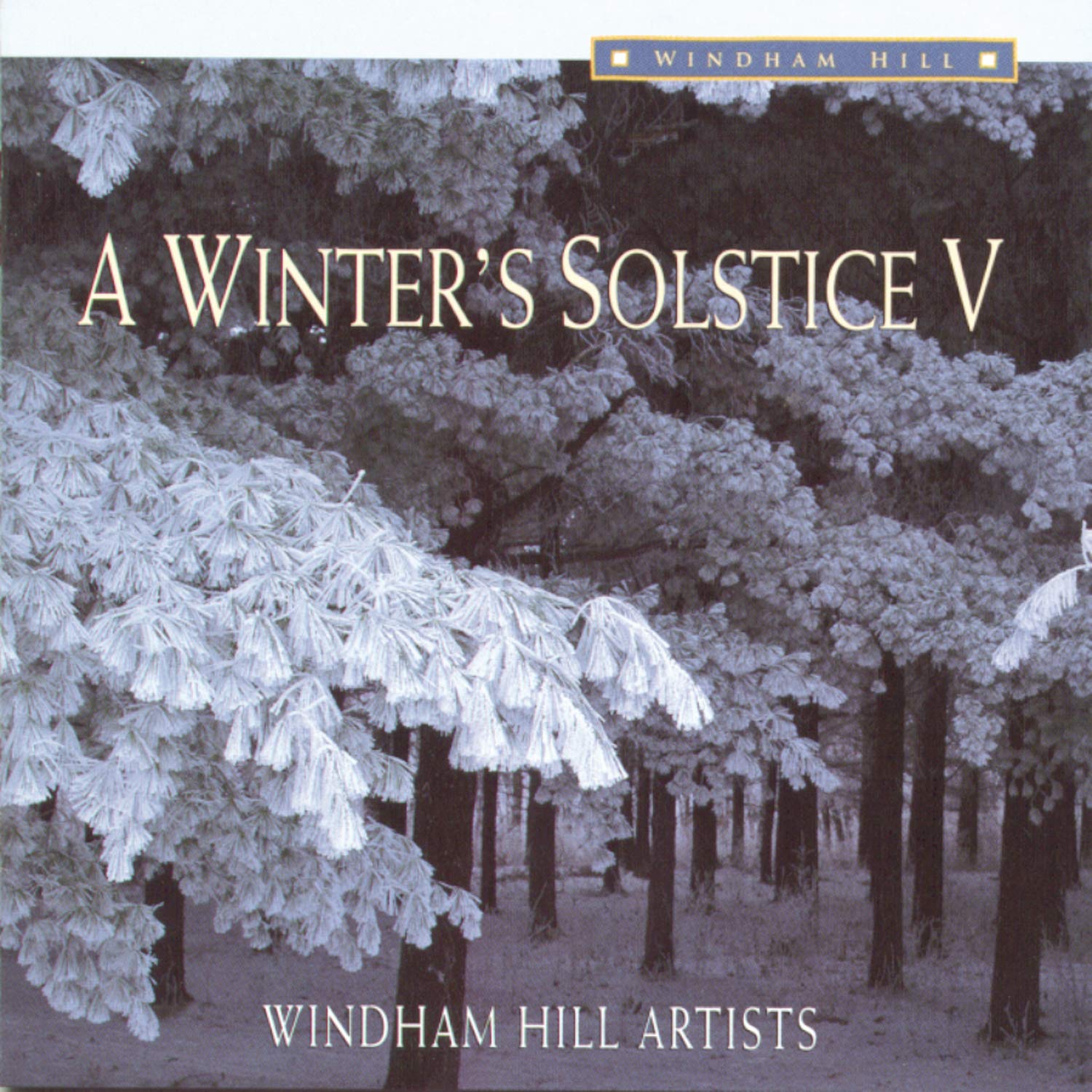 Image 0 of A Winter's Solstice V By Various On Audio CD Album 5 Black 2007