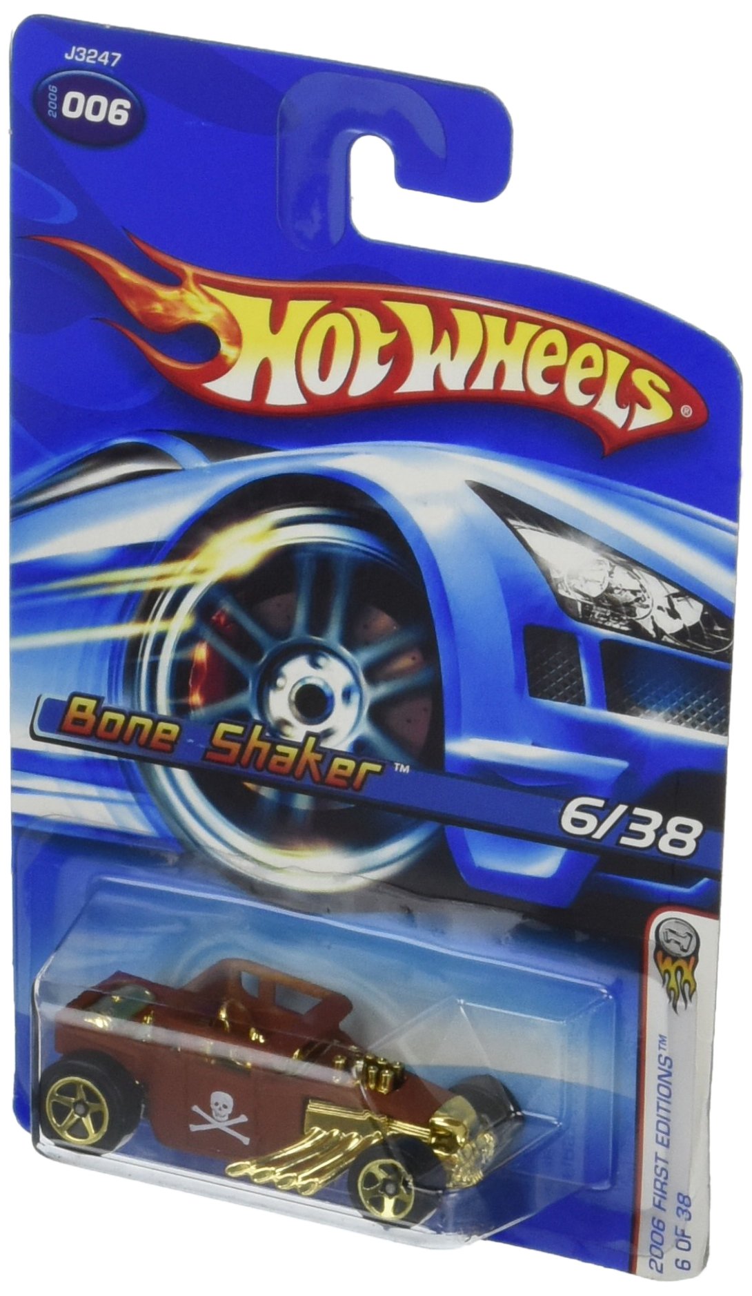 Hot Wheels Basic Cars EA Toy Car