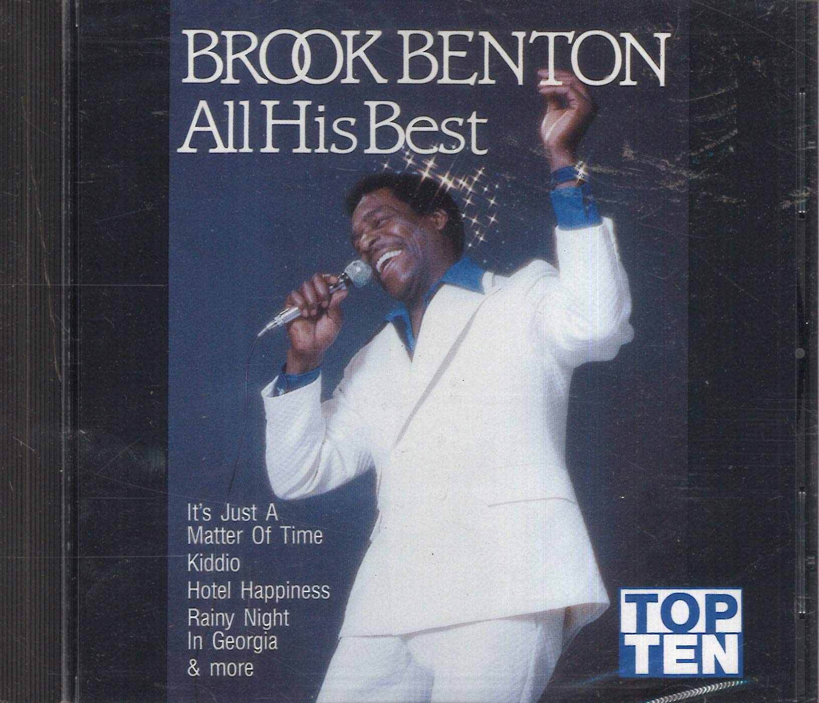 Image 0 of All His Best By Brook Benton On Audio CD Album Black 2007