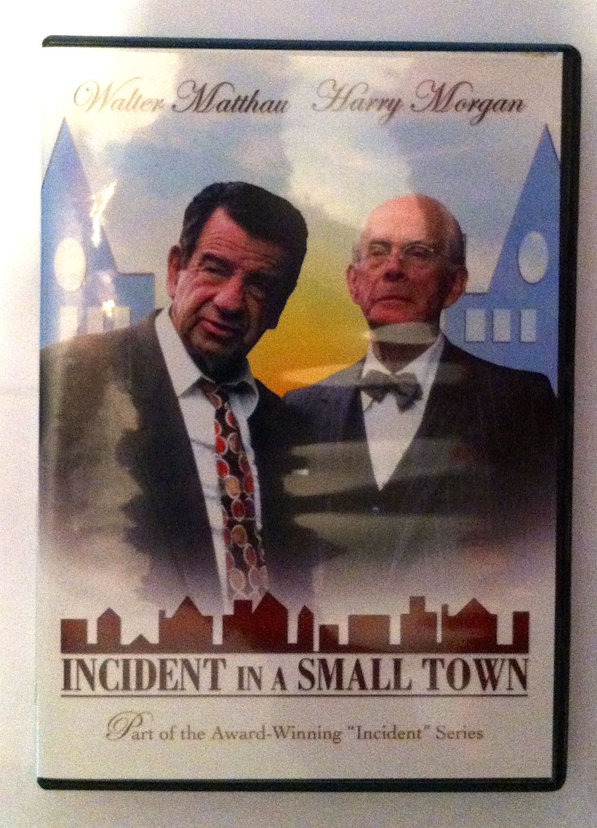 Image 0 of Incident In A Small Town DVD On DVD with Bernard Behrens Movie