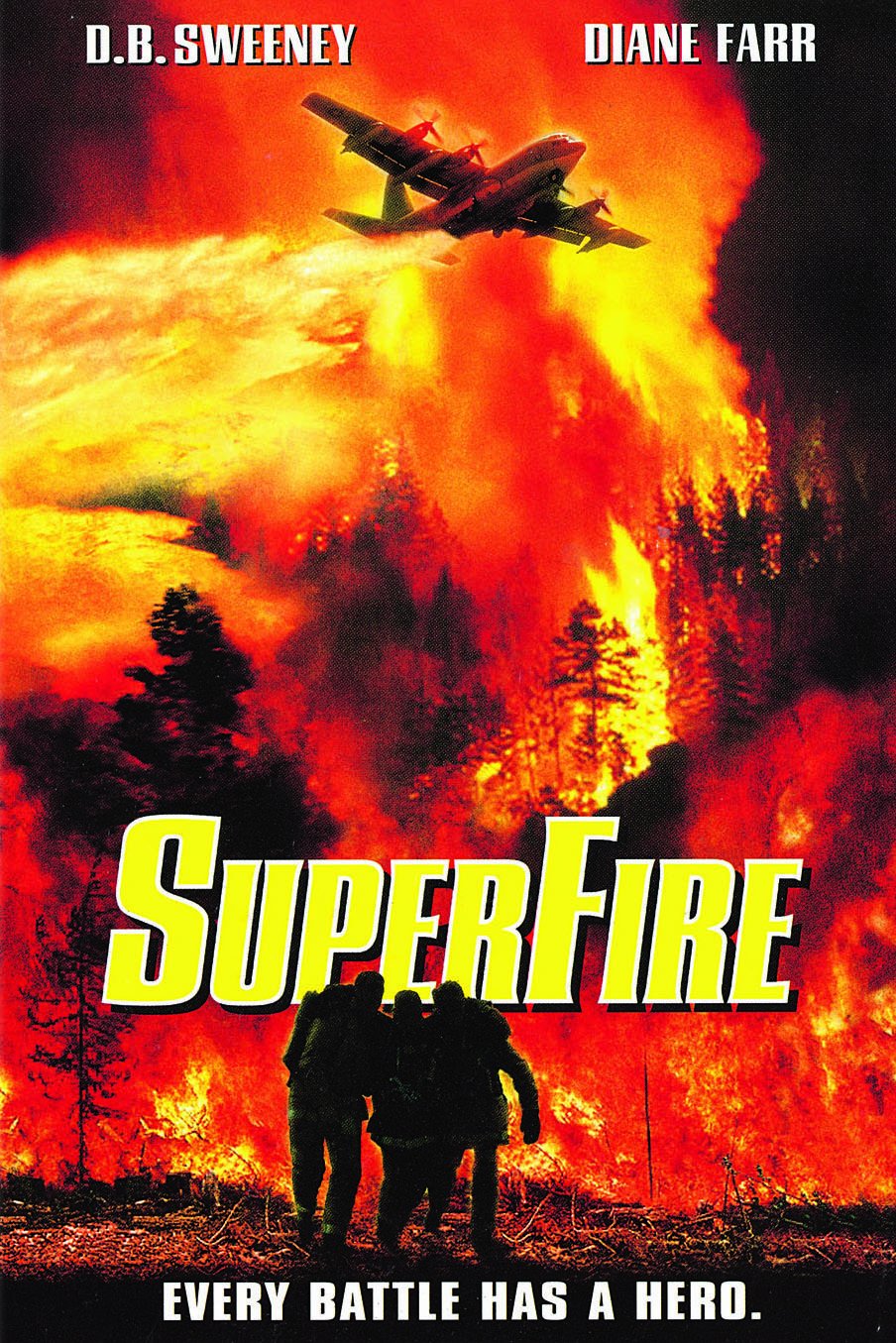 Image 0 of Superfire On DVD with D B Sweeney Movie