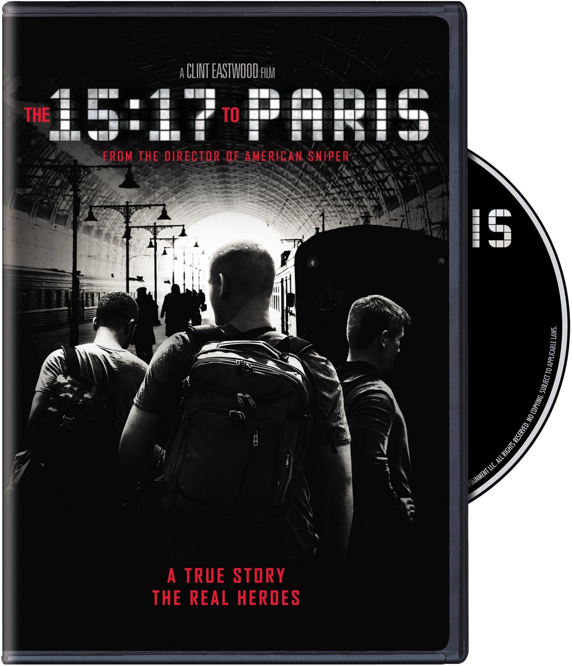 15:17 To Paris The DVD On DVD with Anthony Sadler Drama Movie
