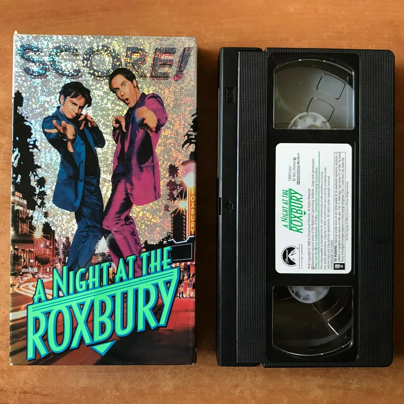 A Night At The Roxbury VHS On VHS
