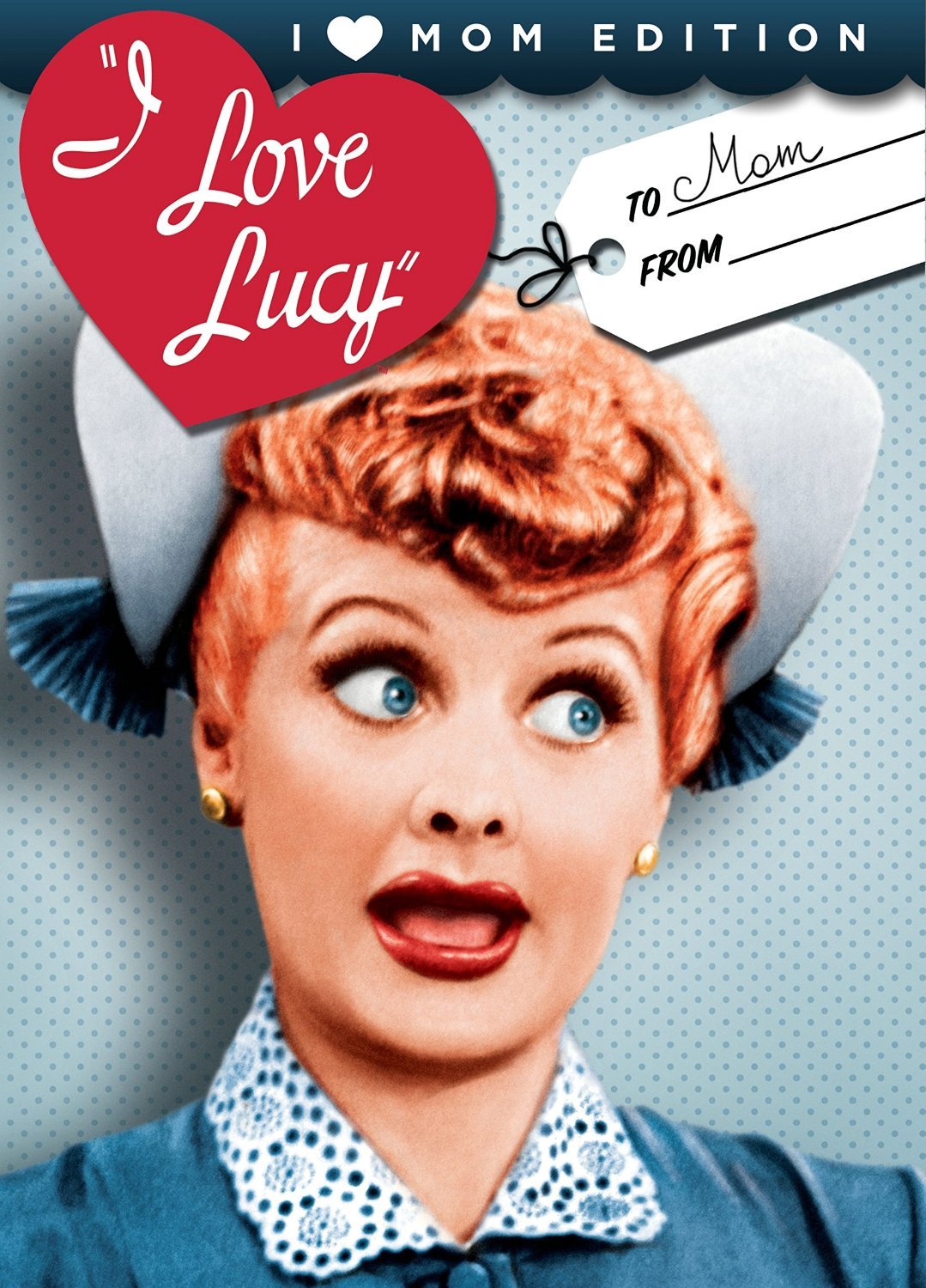 I Love Lucy: I Heart Mom Edition On DVD With Lucille Ball Comedy