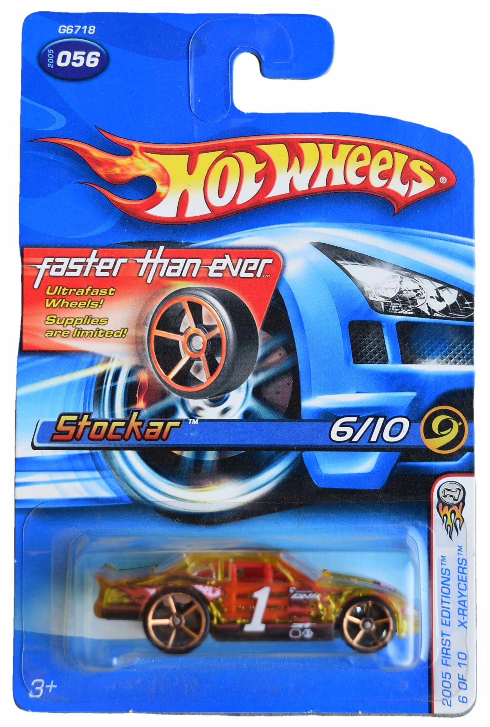 Image 0 of Hot Wheels Stockar 2005 First Editions 6/10 Toy Car