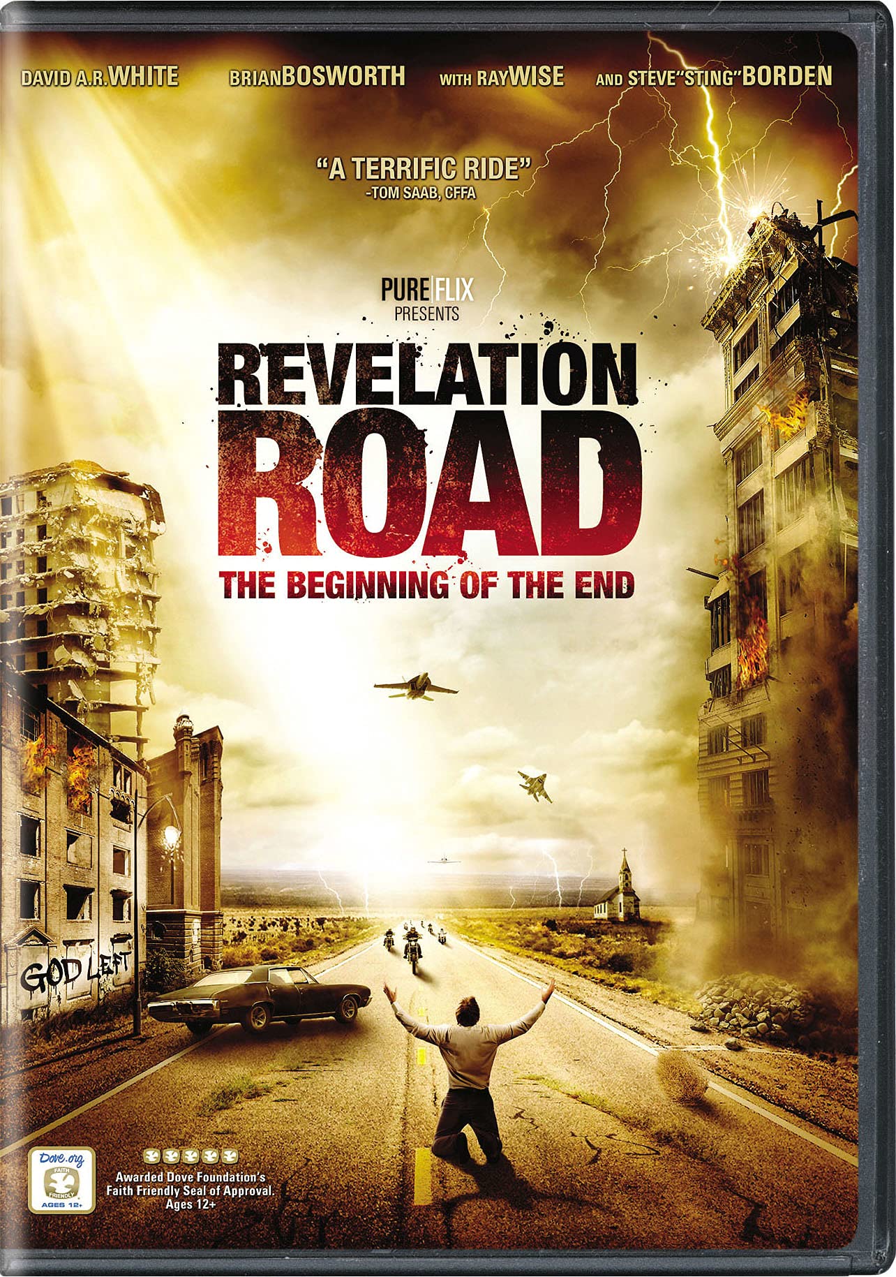 Revelation Road Beginning Of The End On DVD With Brian Bosworth Steve