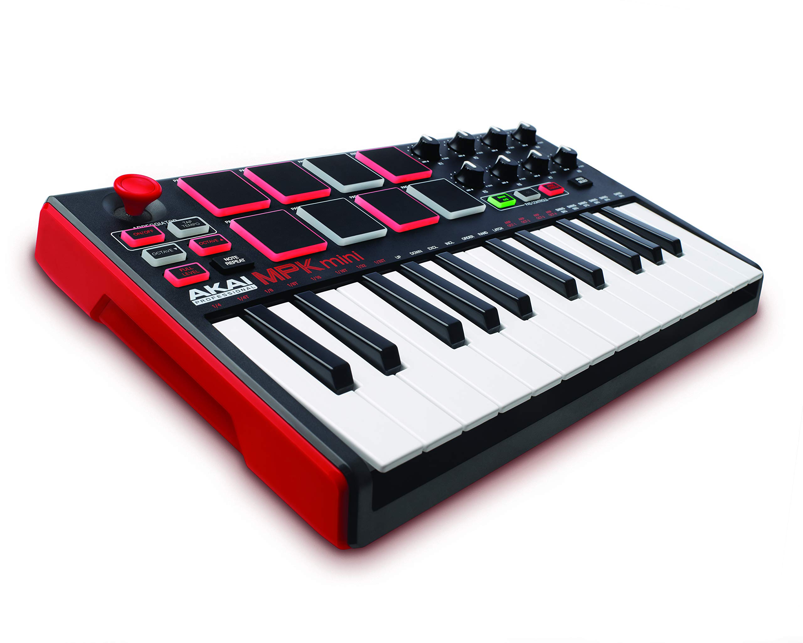 Akai Professional Mpk Mini Mkii 25 Key USB Midi Keyboard Controller