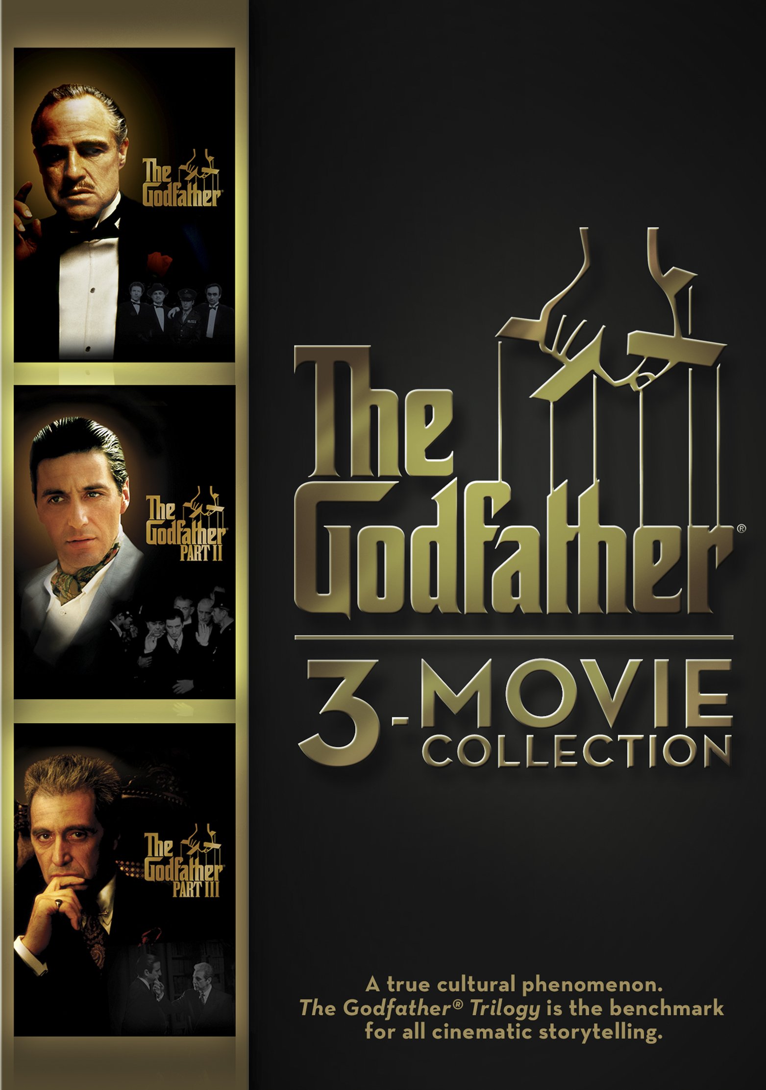 The Godfather 3-MOVIE Collection On DVD