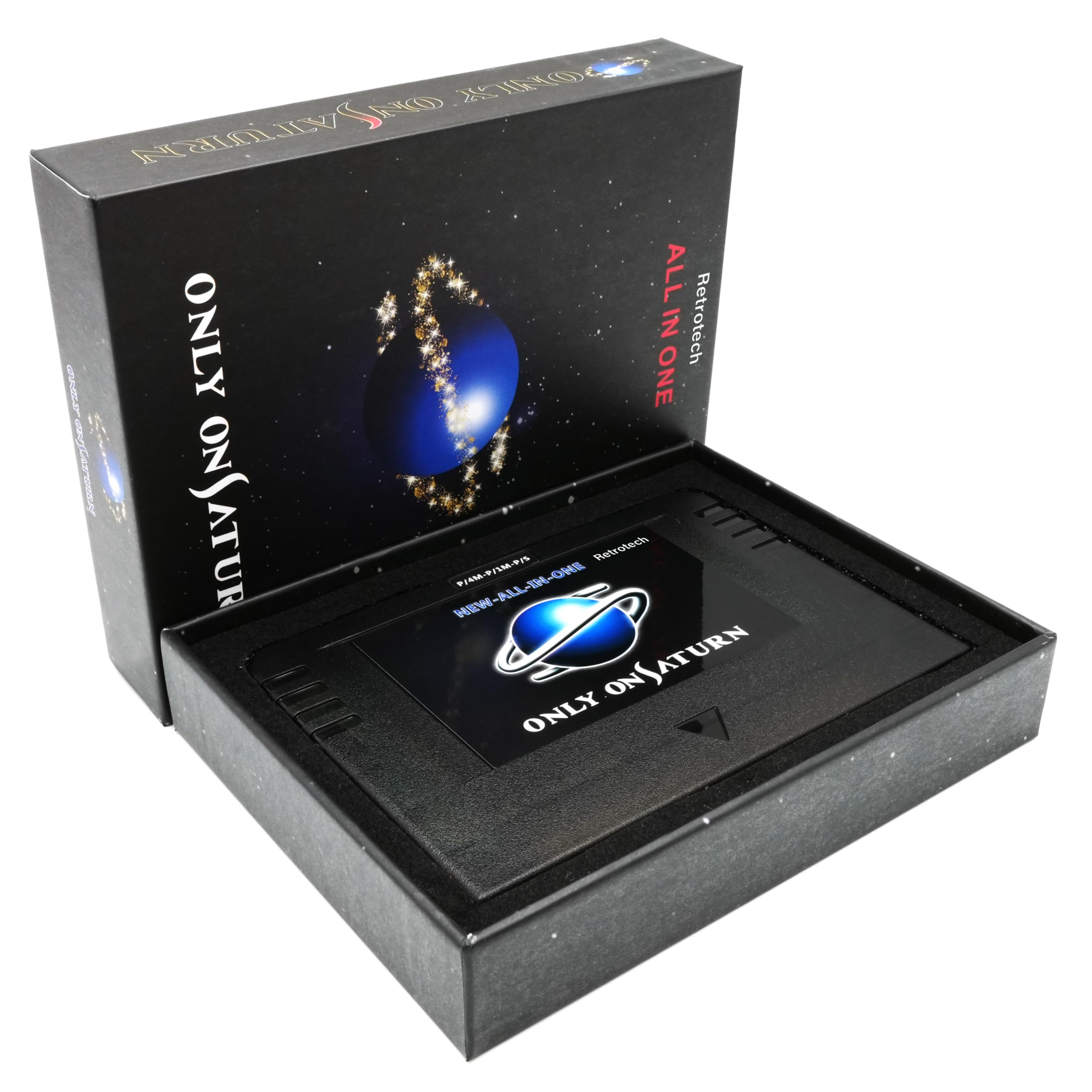 Retrotech Only On Saturn All In One Cartridge With Pseudo Saturn Kai 4
