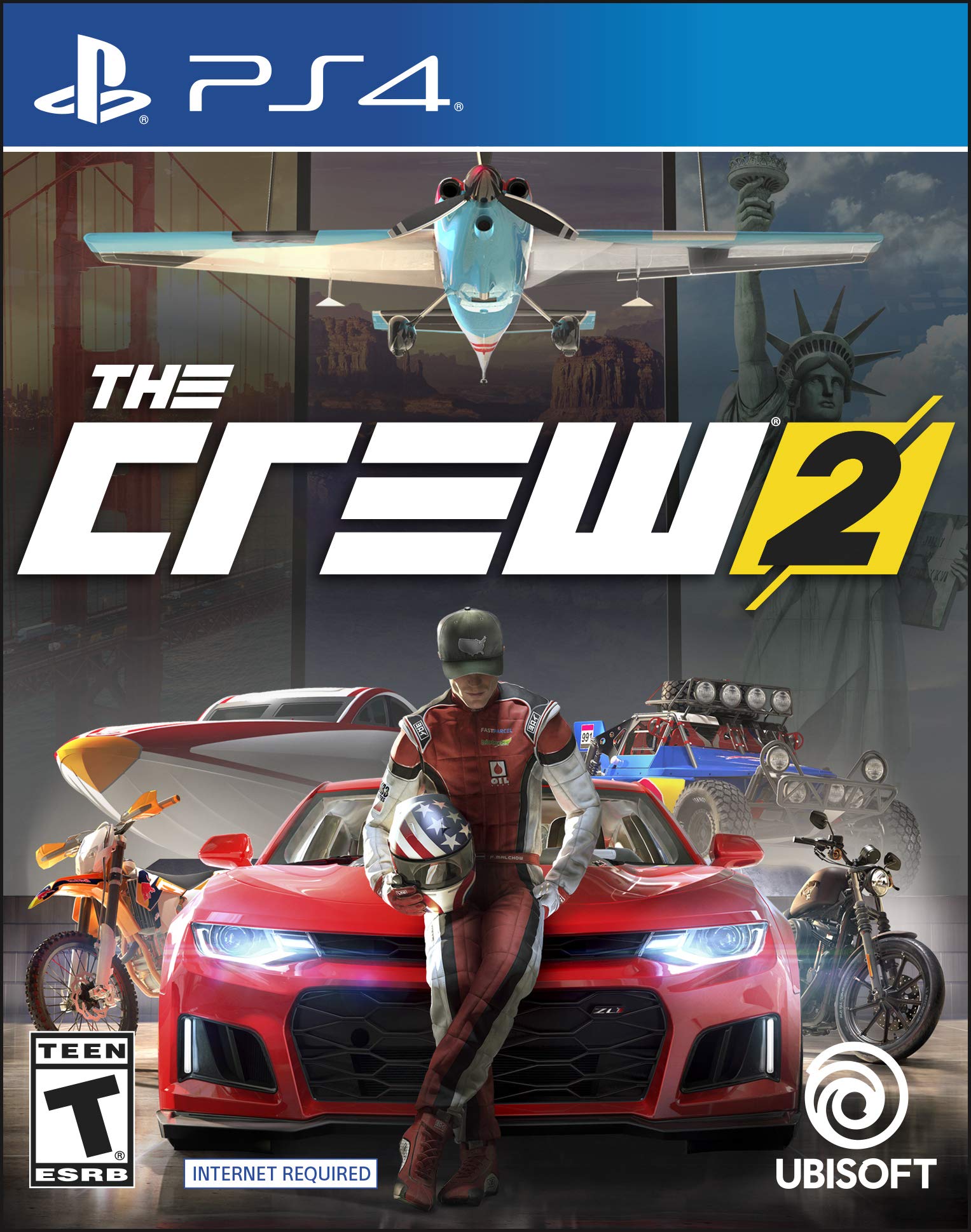 Image 0 of The Crew 2 For PlayStation 4 PS4 PS5 Racing