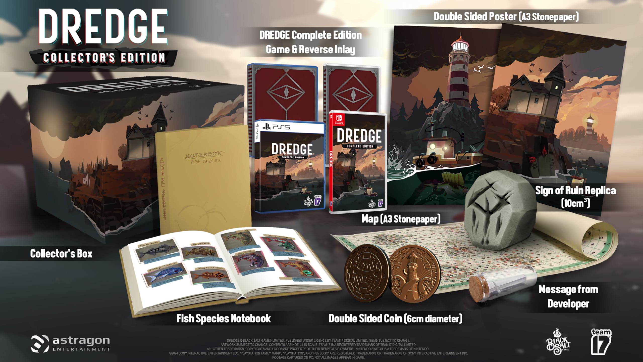 Image 0 of Dredge Complete Edition For Nintendo Switch