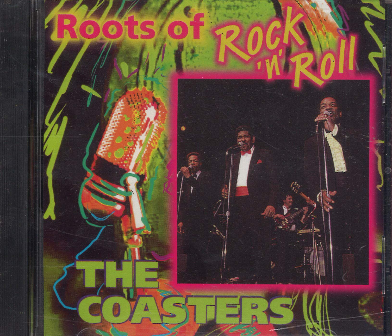 Roots Of Rock ^N^ Roll By The Coasters On Audio CD Album Black 2006