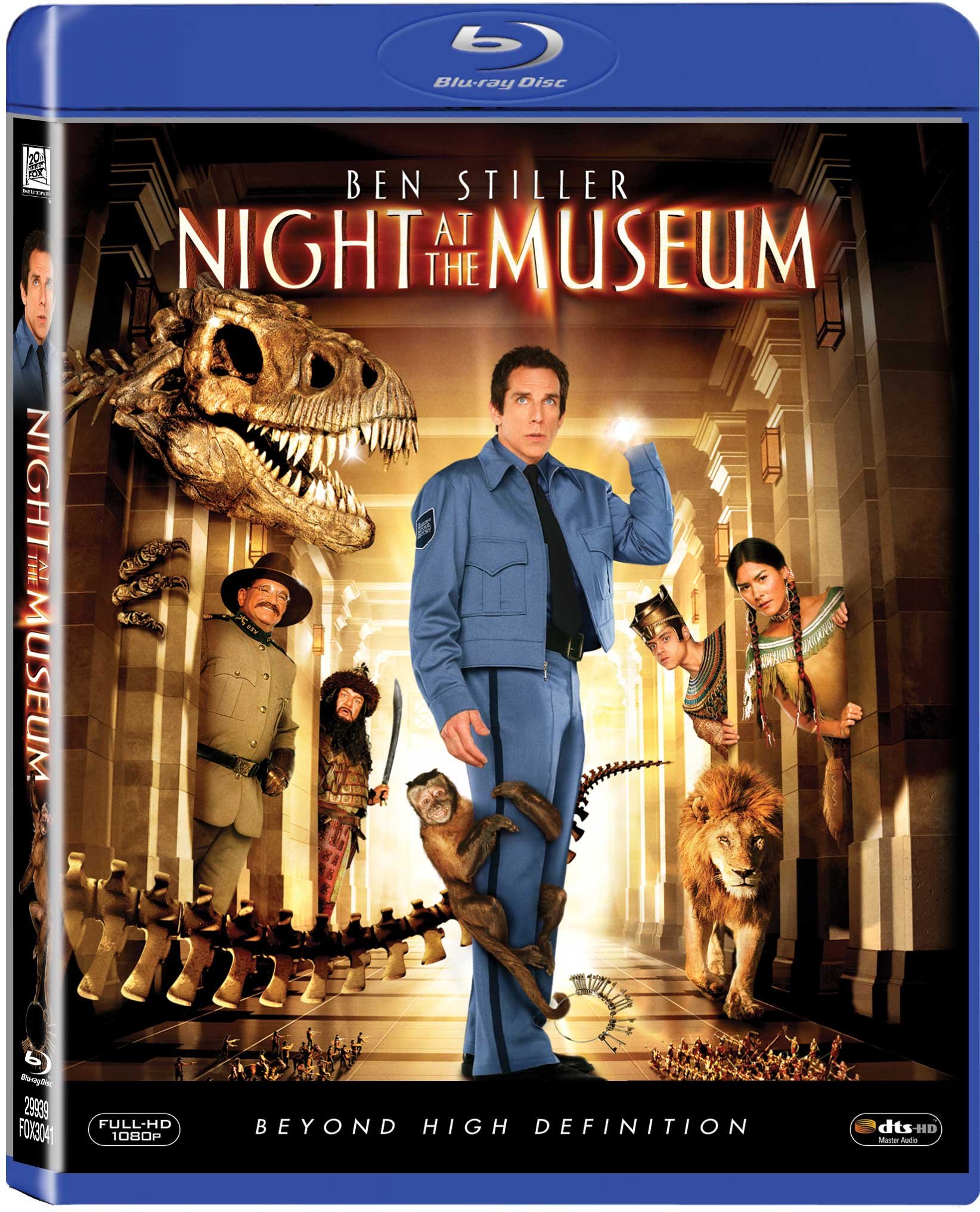 Night At The Museum On Blu-Ray With Robin Williams Dick Van Dyke