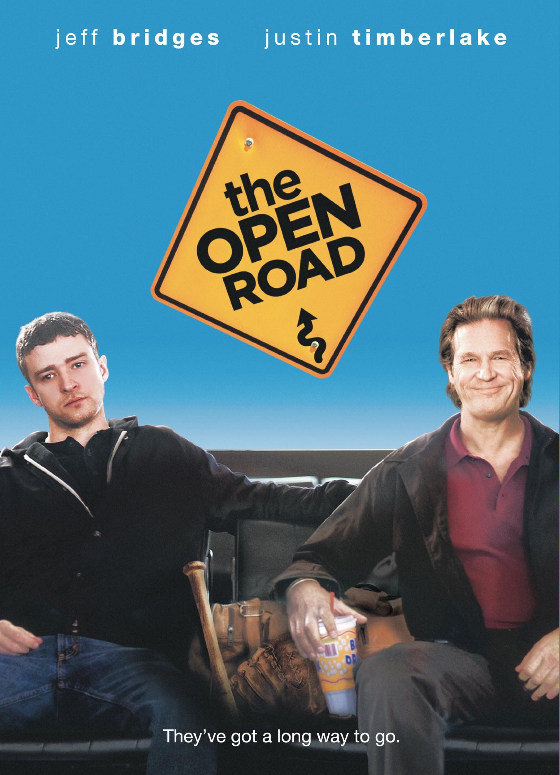 Image 0 of The Open Road On DVD With Jeff Bridges Justin Timberlake