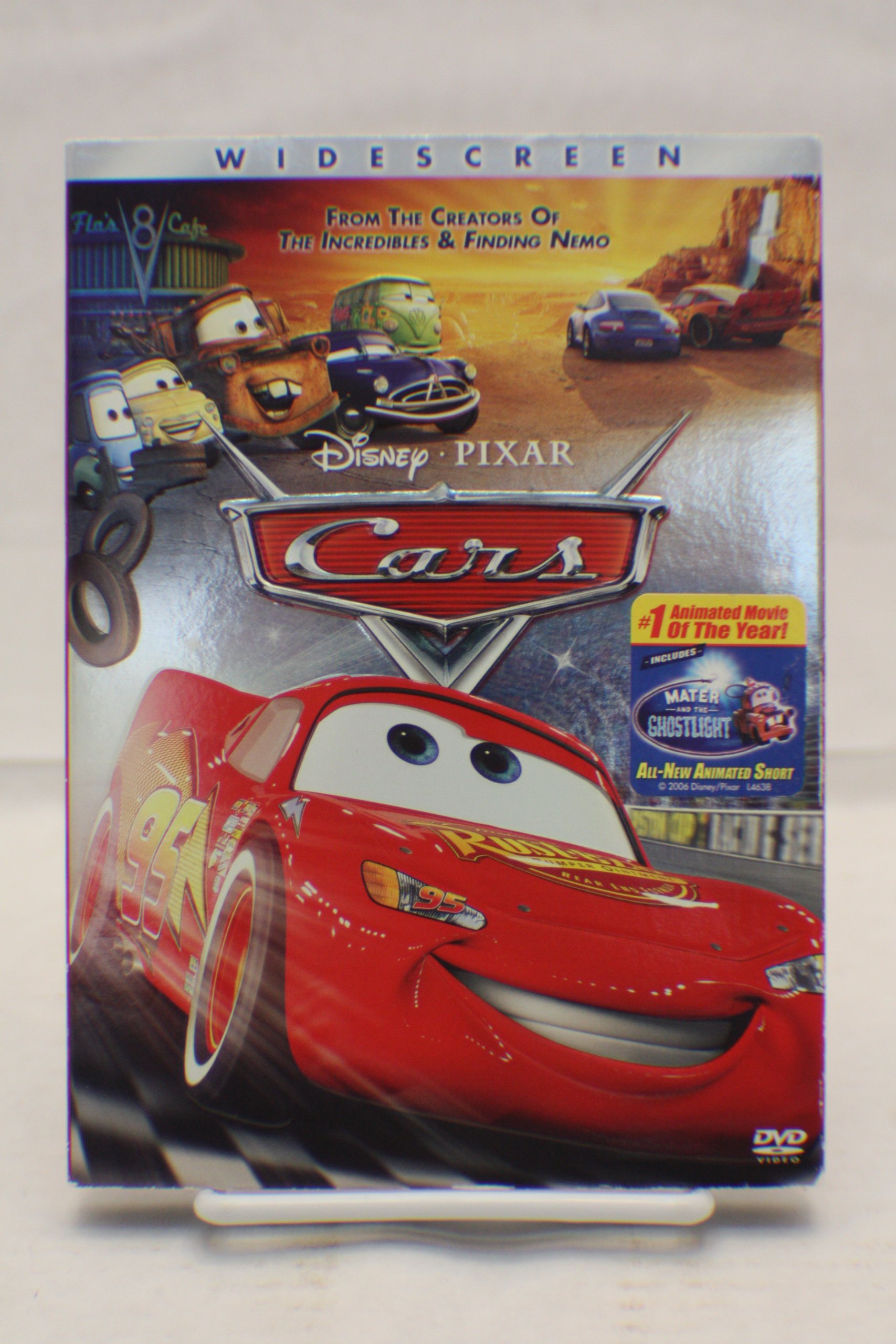 Cars On DVD With Cheech Marin