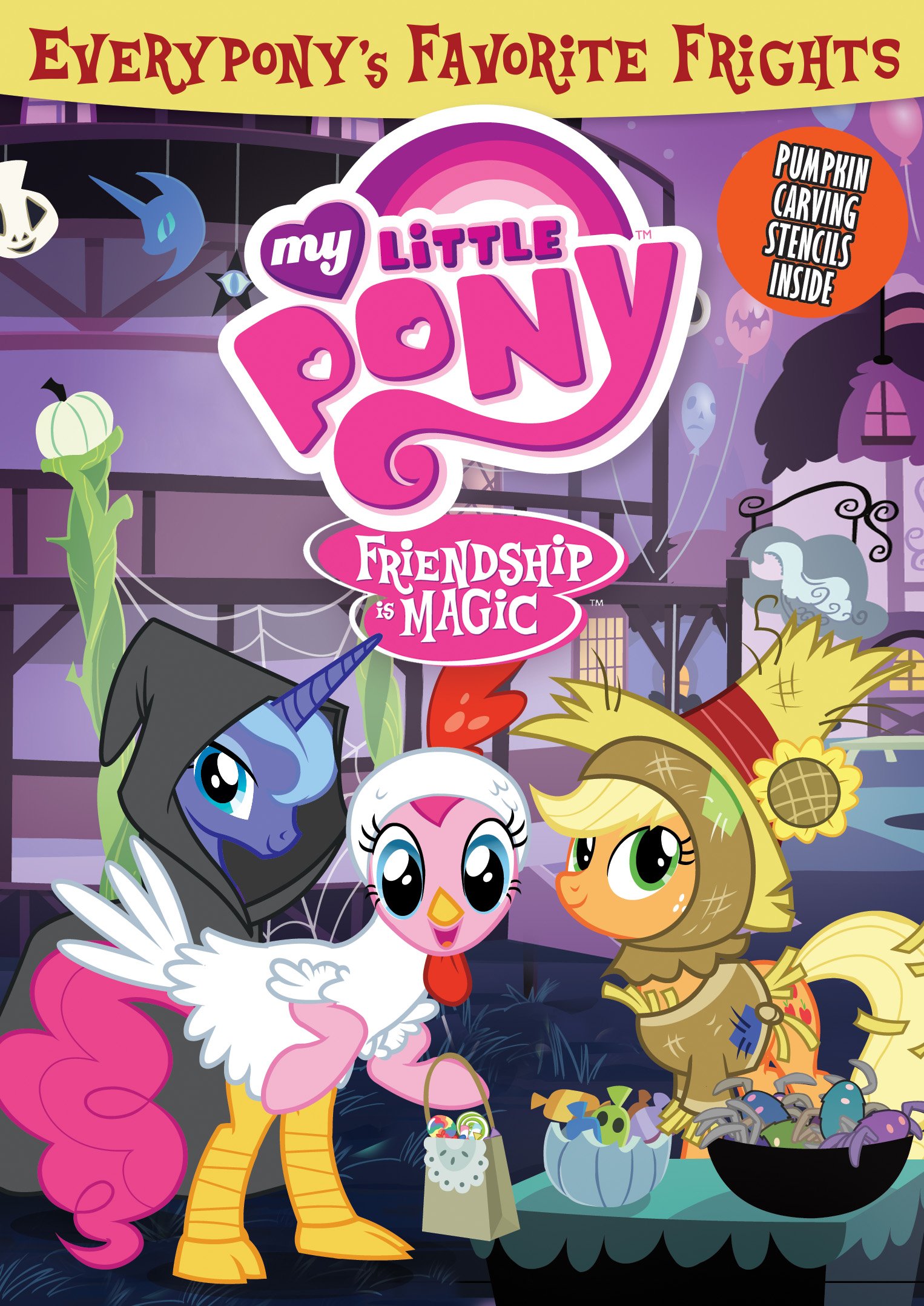 Image 0 of My Little Pony: Friendship Is Magic Everypony's Favorite Frights DVD On DVD With