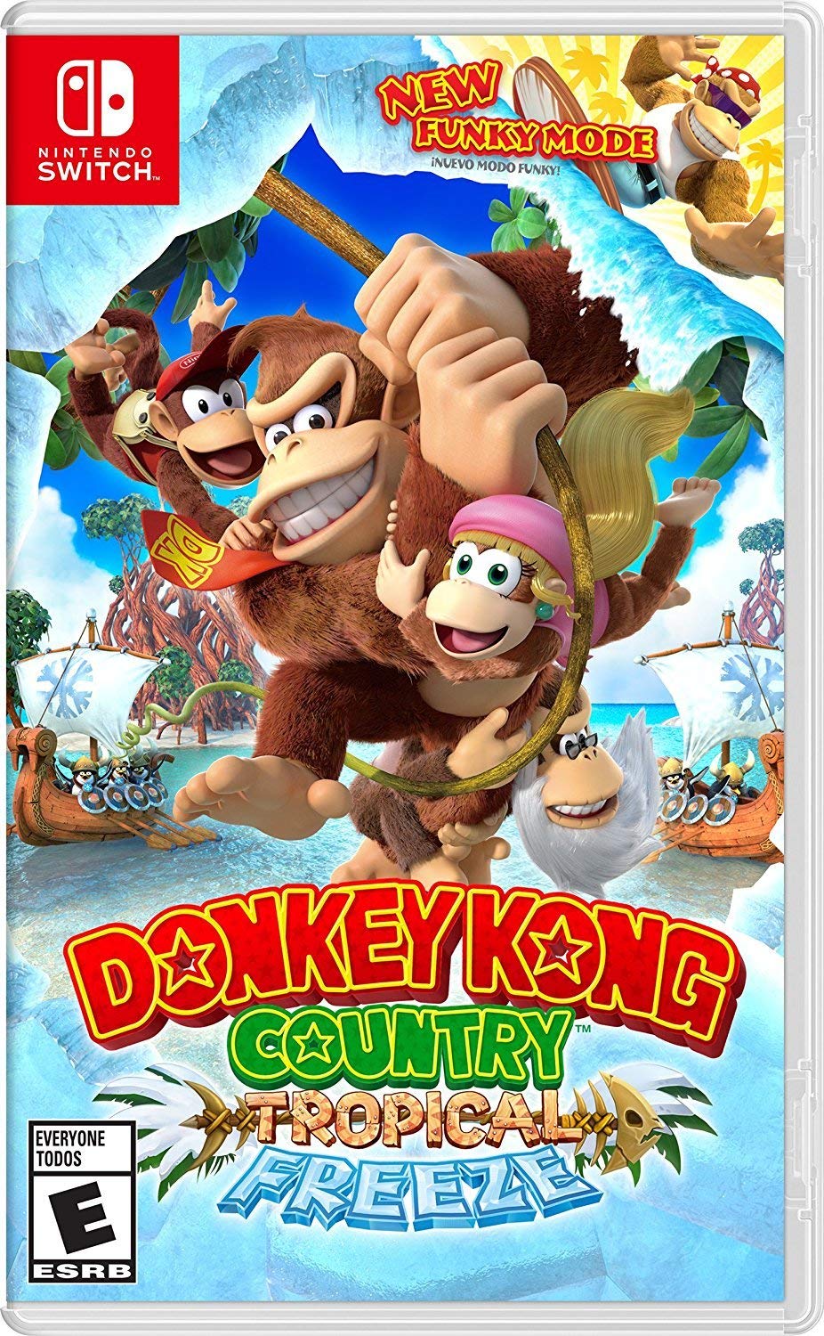 Donkey Kong Country: Tropical Freeze For Nintendo Switch