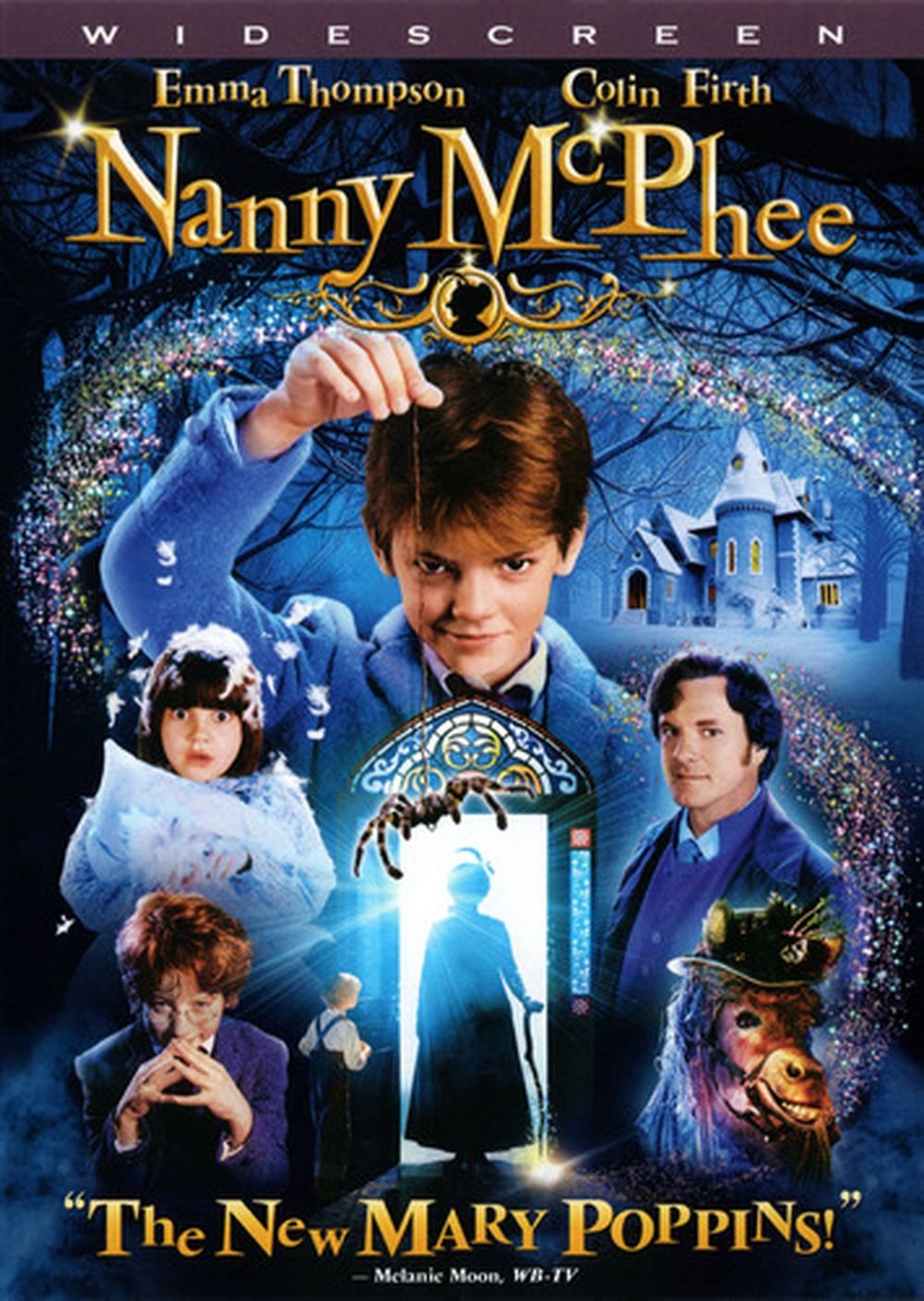 Nanny McPhee Widescreen Edition On DVD With Emma Thompson Comedy Movie