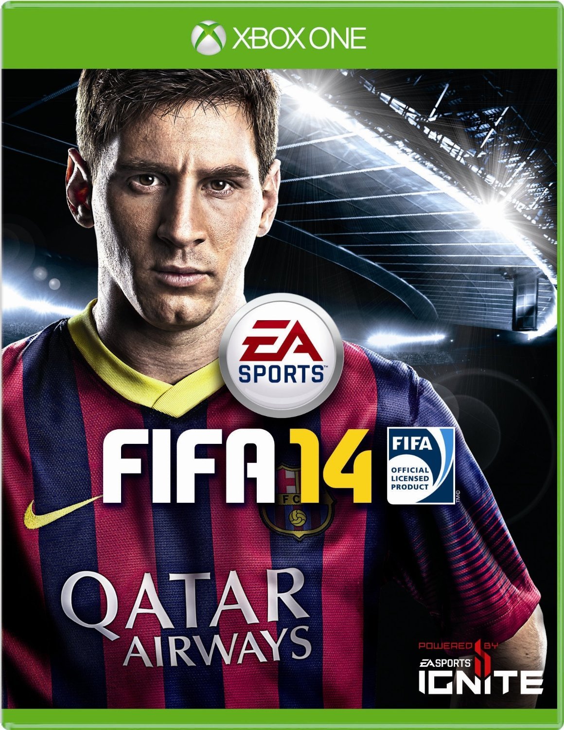 Image 0 of FIFA 14 For Xbox One Soccer 