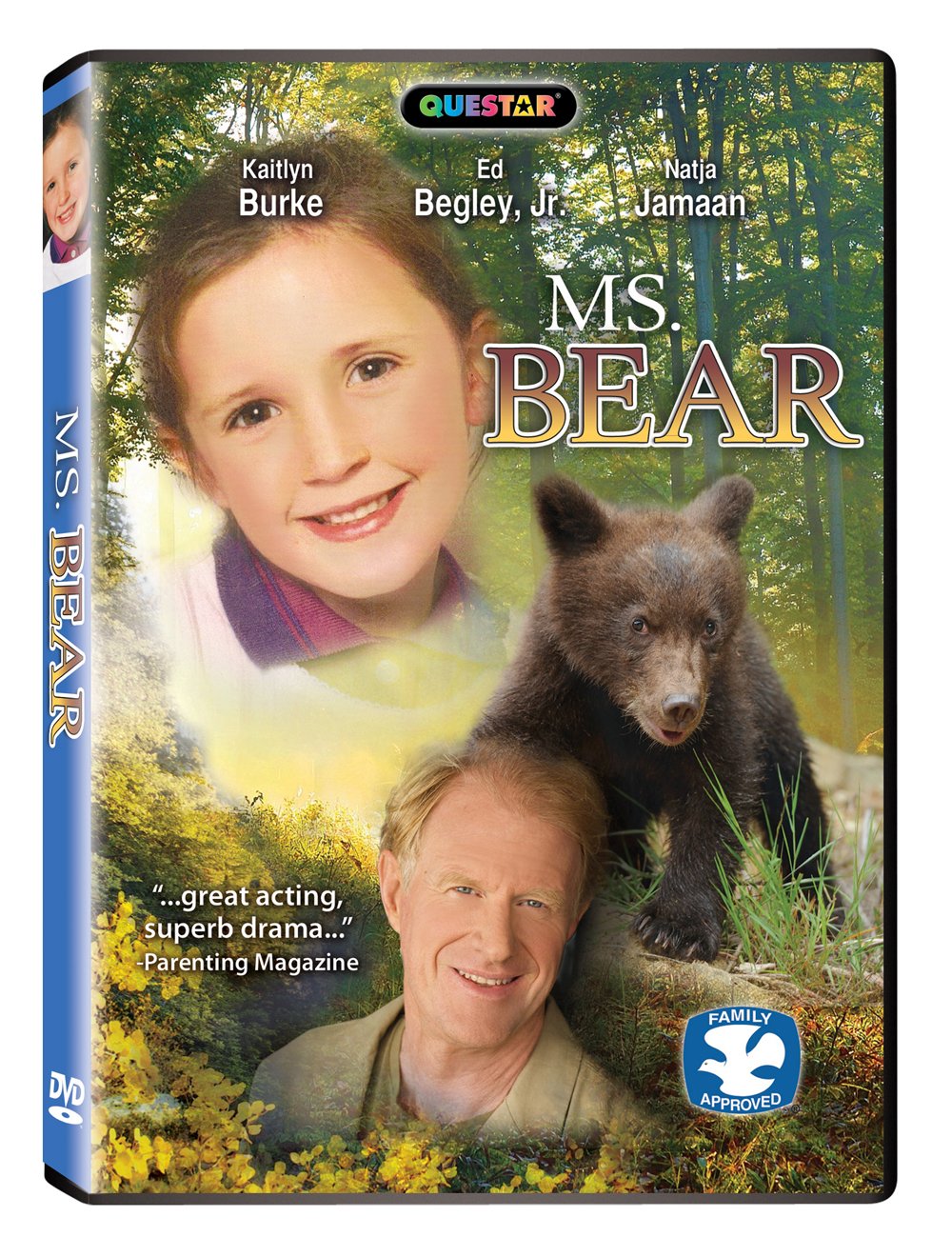Ms Bear On DVD With Ed Begley Jr Kaitlyn Burke Natja Jamaan