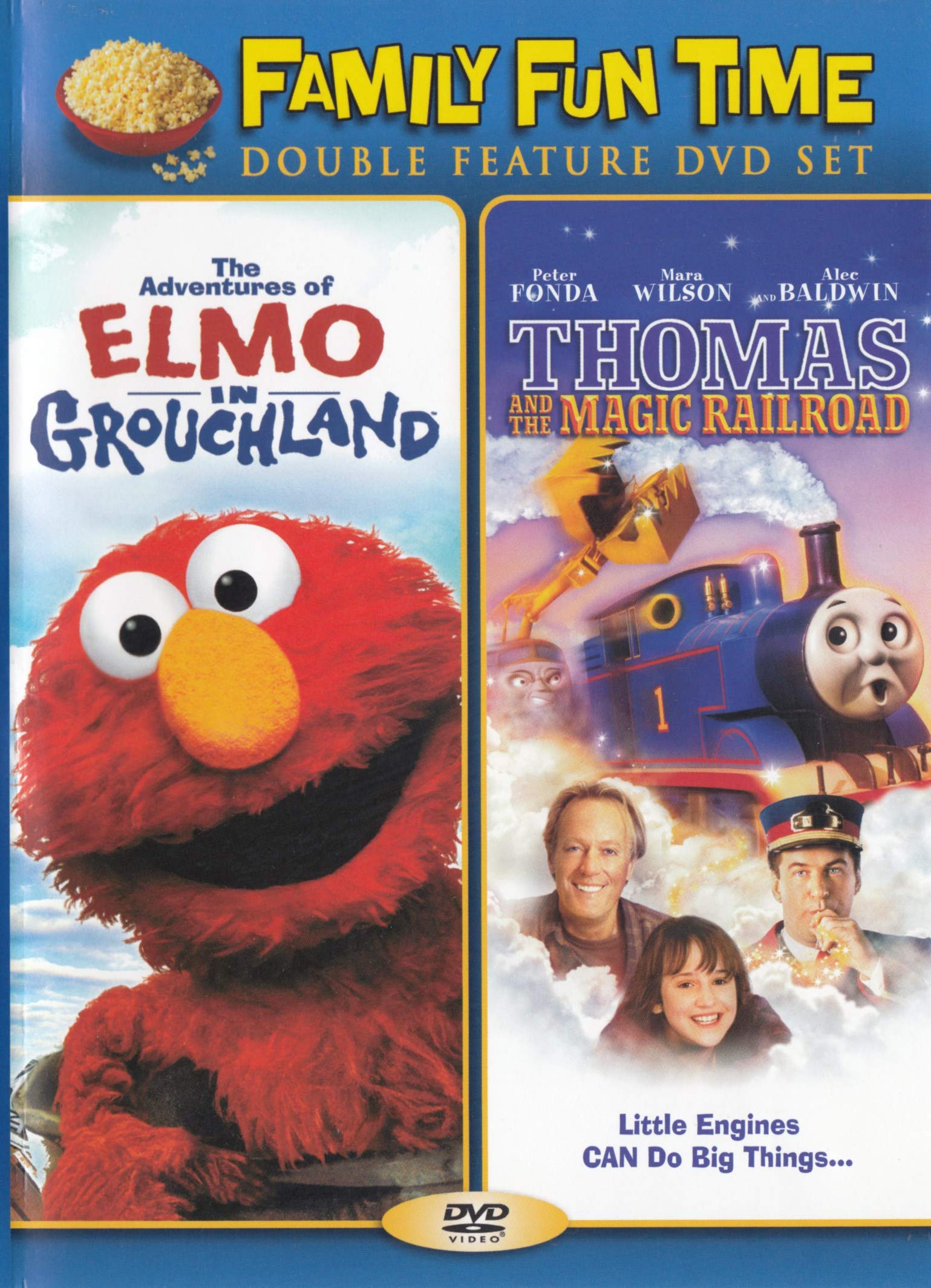 Image 0 of Family Fun Time Adventures Of Elmo In Grouchland / Thomas And The