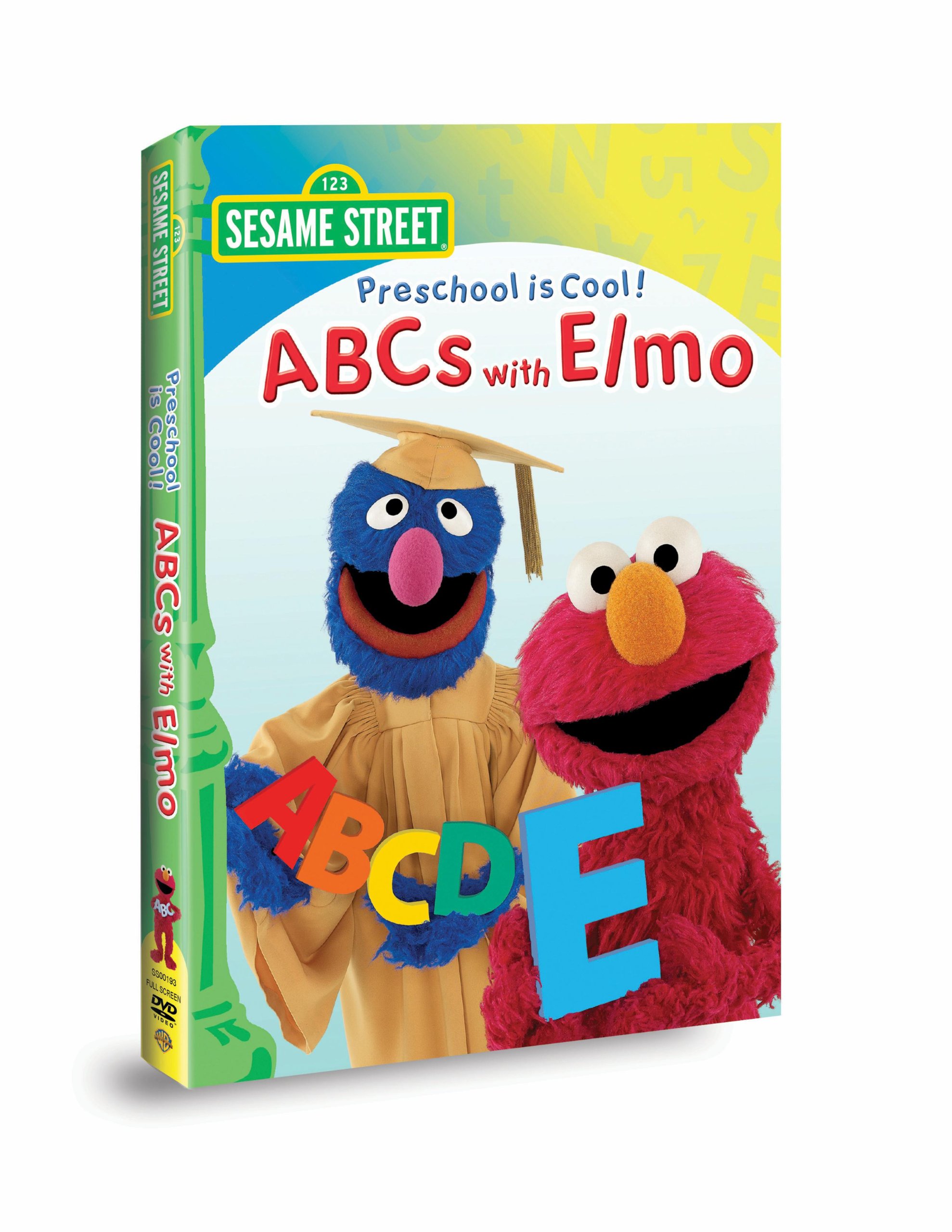 Sesame Street: Preschool Is Cool! ABCs With Elmo On DVD