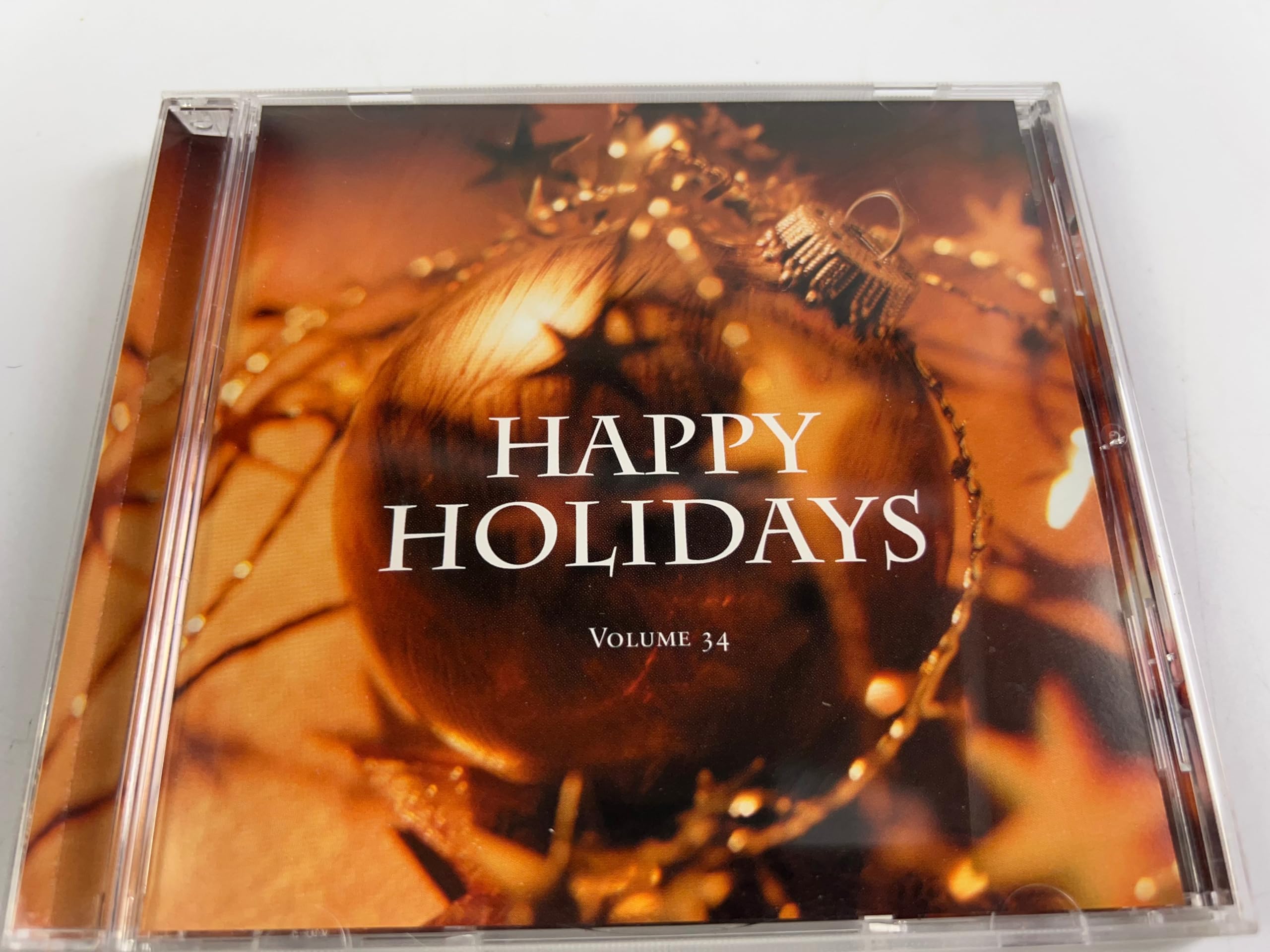 Image 0 of Happy Holidays Vol 34 By James Galway And Andre Previn Orchestra