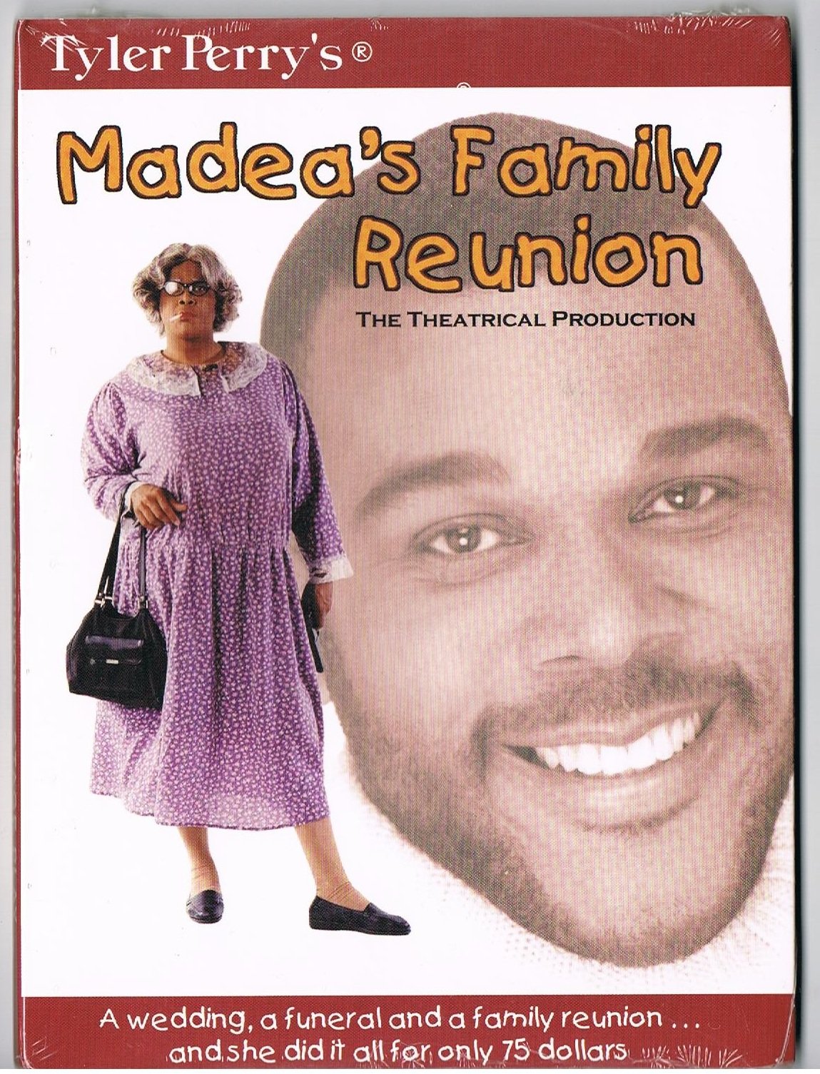 Tyler Perry's Madea's Family Reunion: The Play On DVD Drama