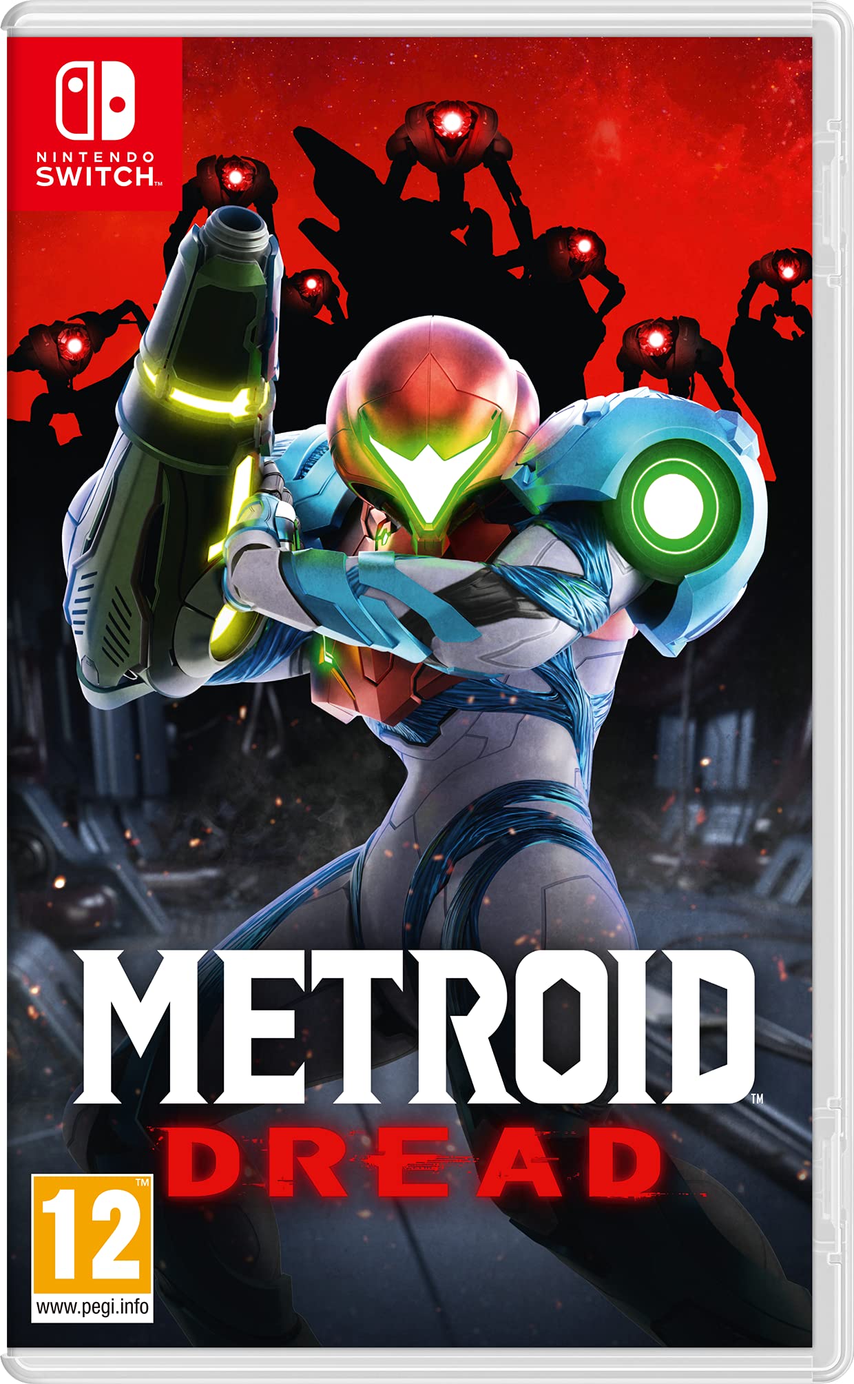 Image 0 of Metroid Dread For Nintendo Switch Platformer